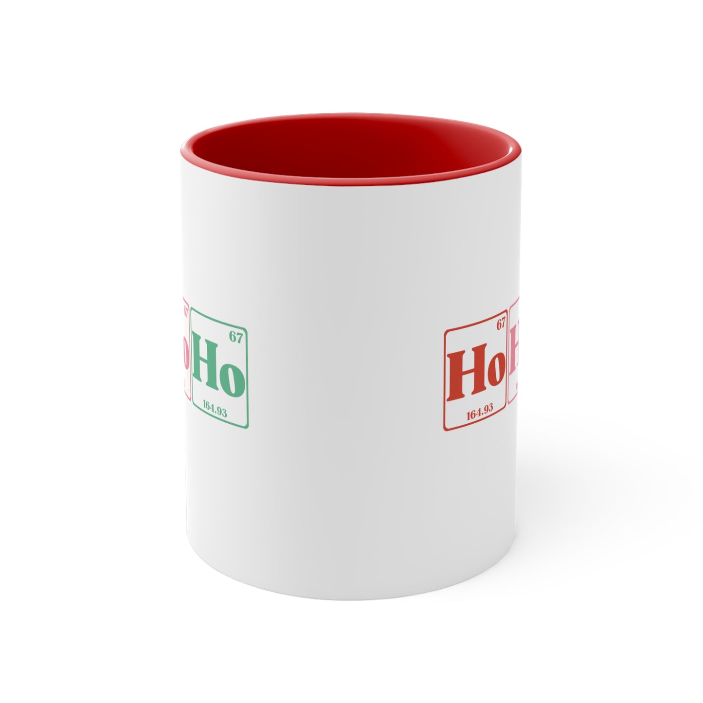 11 oz. - Ho Ho Ho Christmas Coffee Mug, Christmas Mug, Holiday Coffee Mug, Holiday Mug, Science Coffee Mug, Scientist Gift, Teacher Gift