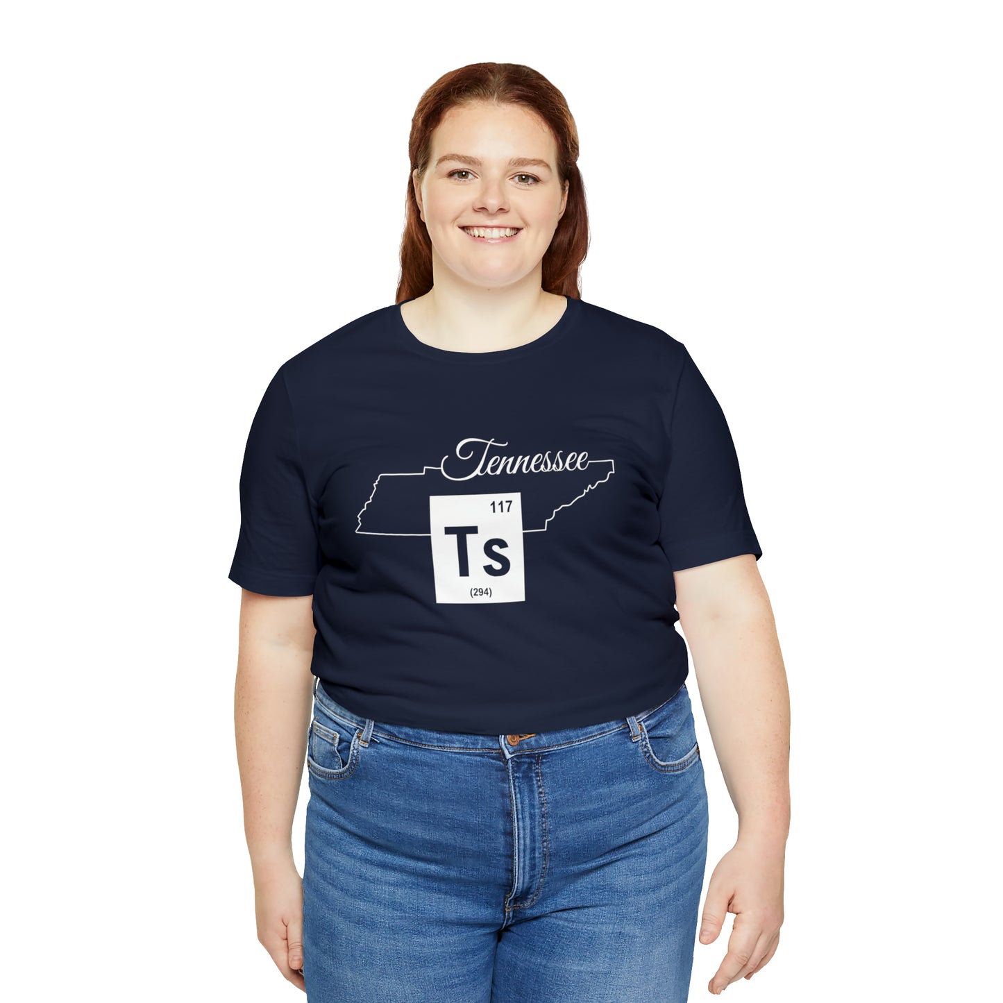 State of Tennessee Science T-Shirt (Multiple Colors)