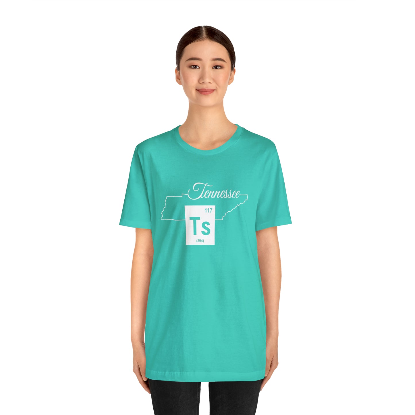 State of Tennessee Science T-Shirt (Multiple Colors)