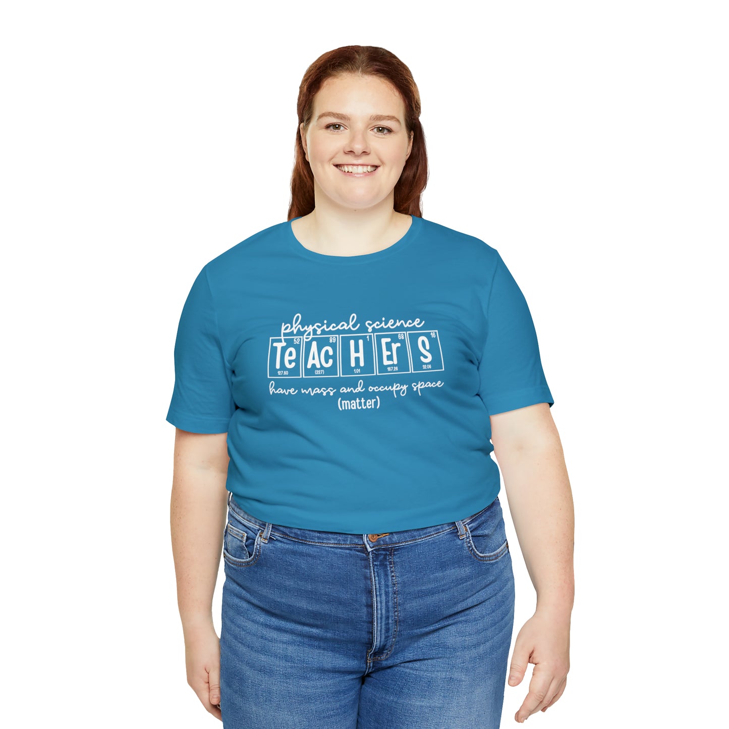 Physical Science Teachers Matter Science T-Shirt