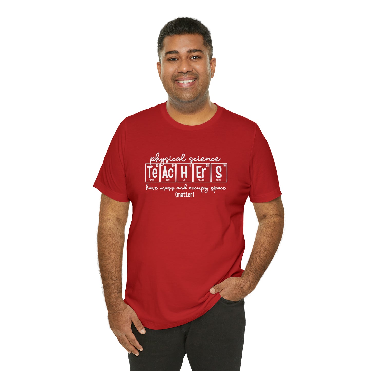 Physical Science Teachers Matter Science T-Shirt