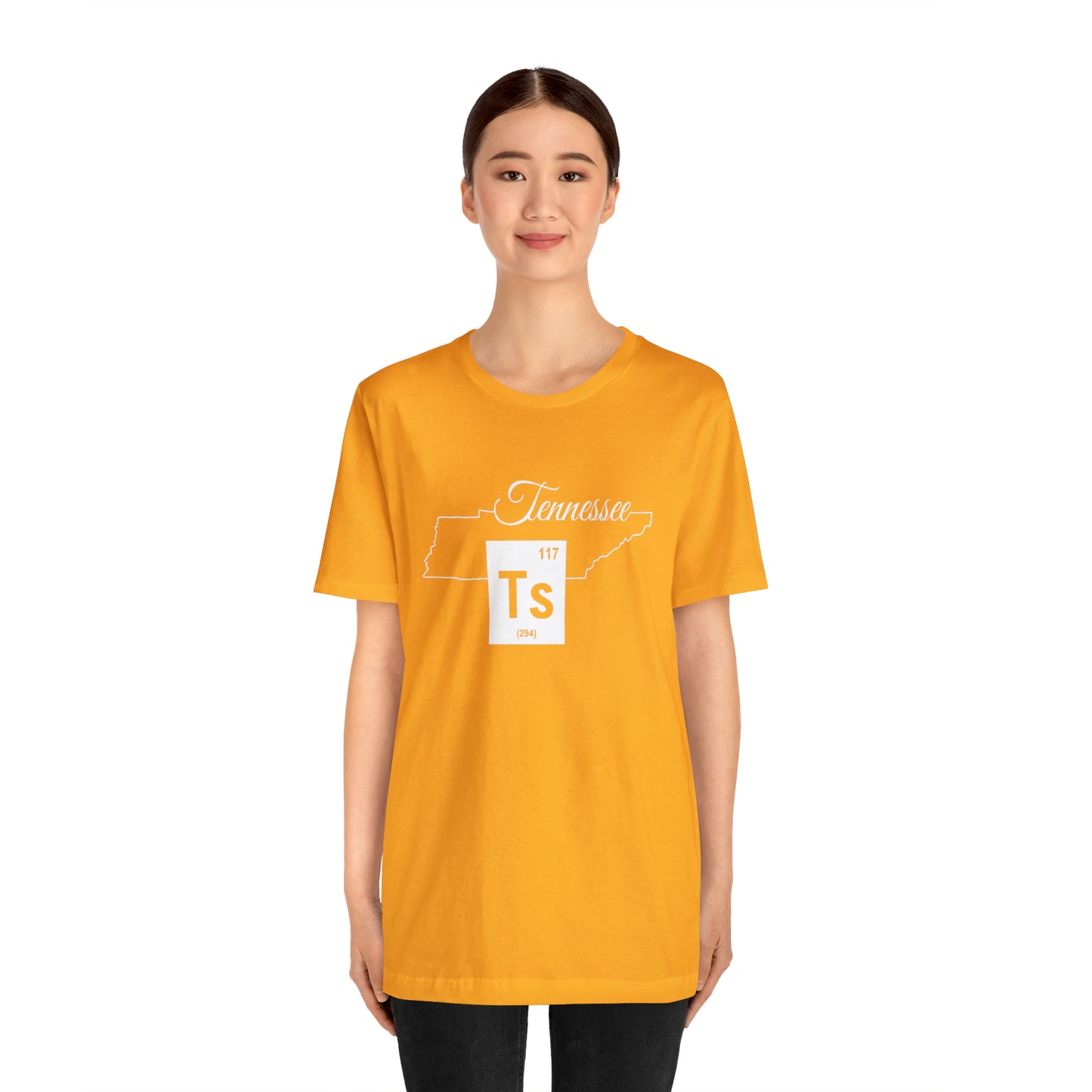 State of Tennessee Science T-Shirt (Multiple Colors)