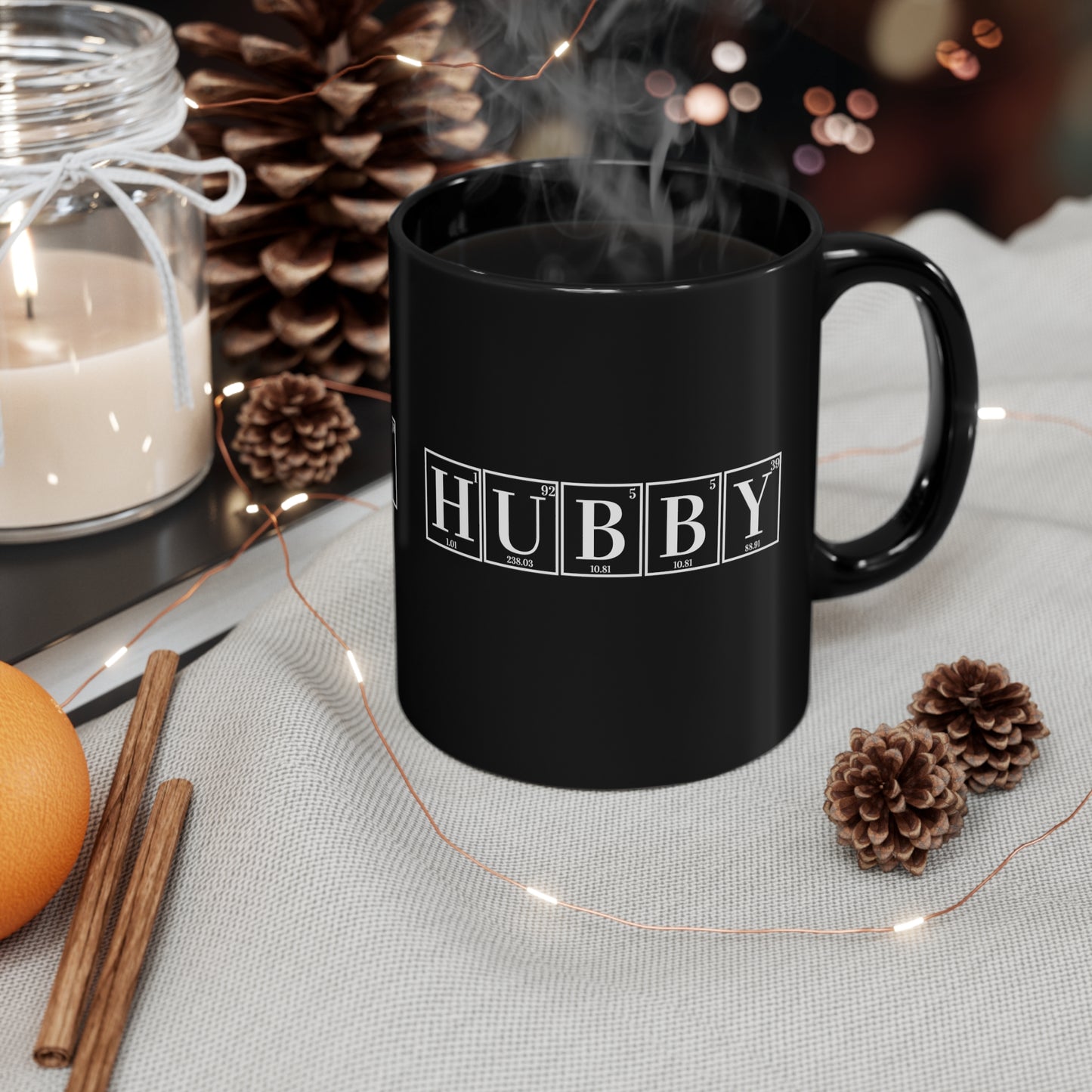 11oz Science Coffee Mug - Hubby Mug, Hubby Coffee Mug