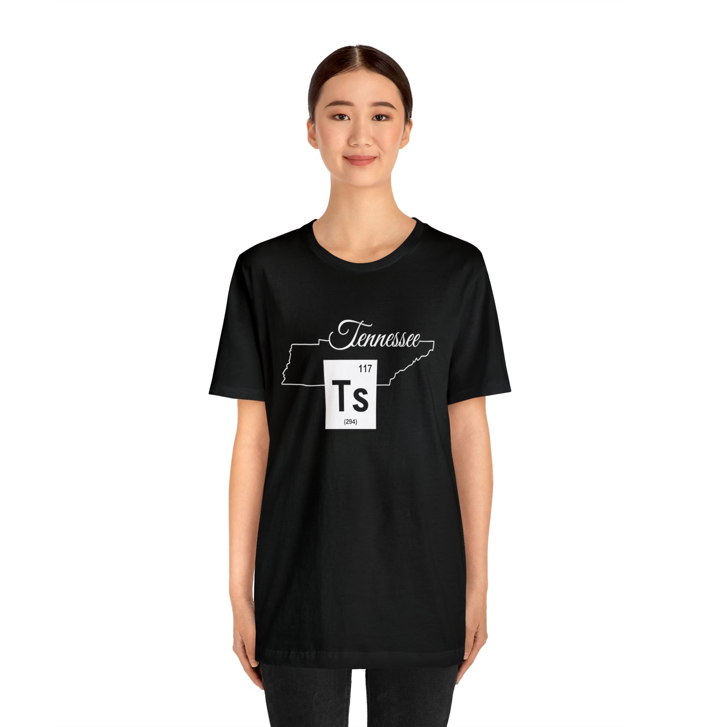 State of Tennessee Science T-Shirt (Multiple Colors)
