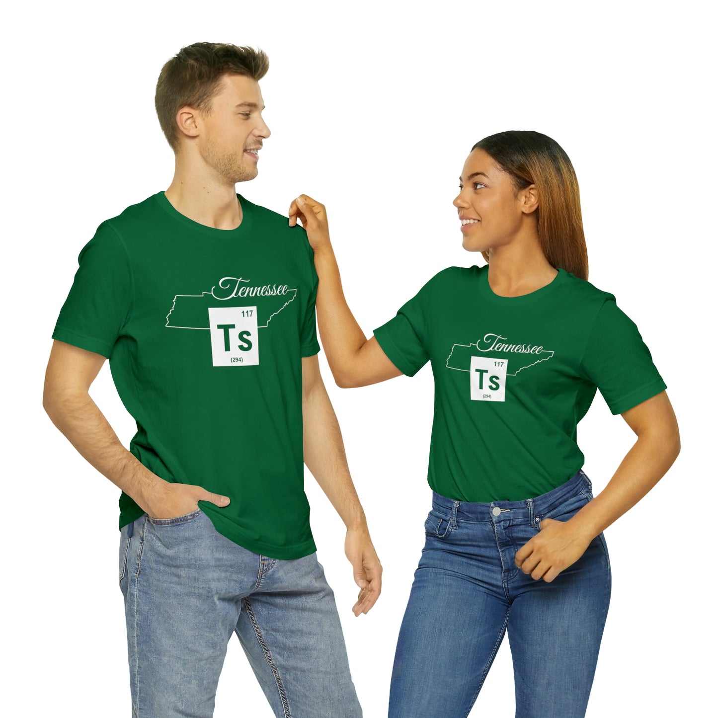 State of Tennessee Science T-Shirt (Multiple Colors)