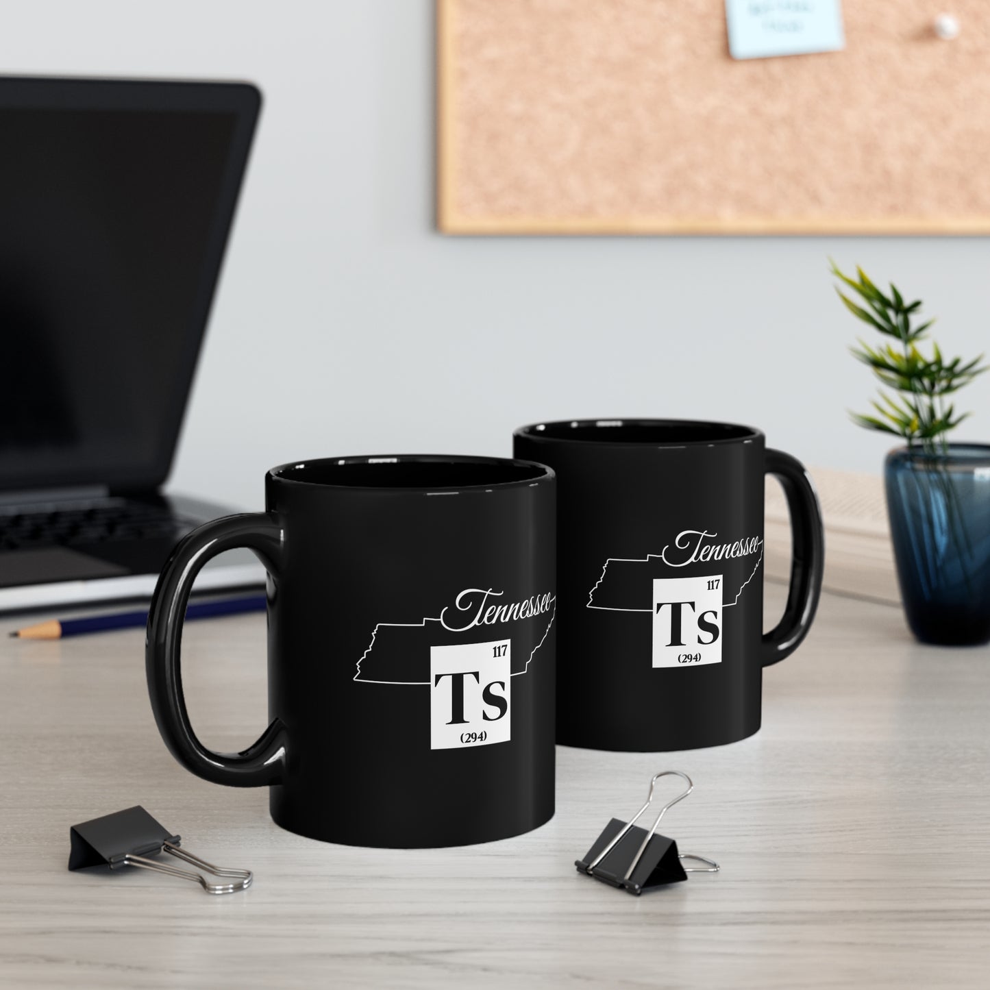11oz Science Coffee Mug - Tennessee State Coffee Mug