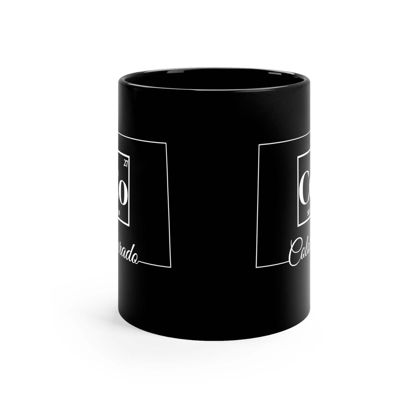 11oz Science Coffee Mug - Colorodo State Coffee Mug