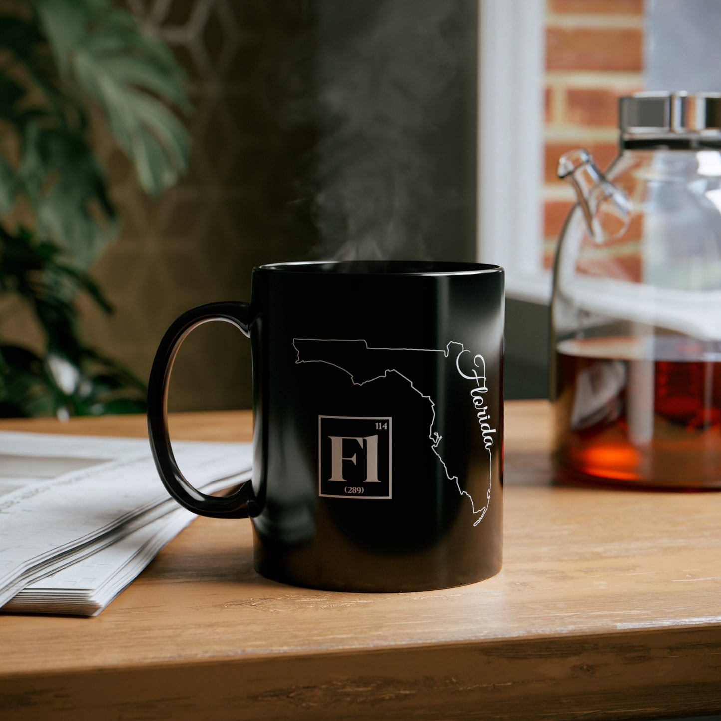 11oz Science Coffee Mug - Florida State Coffee Mug