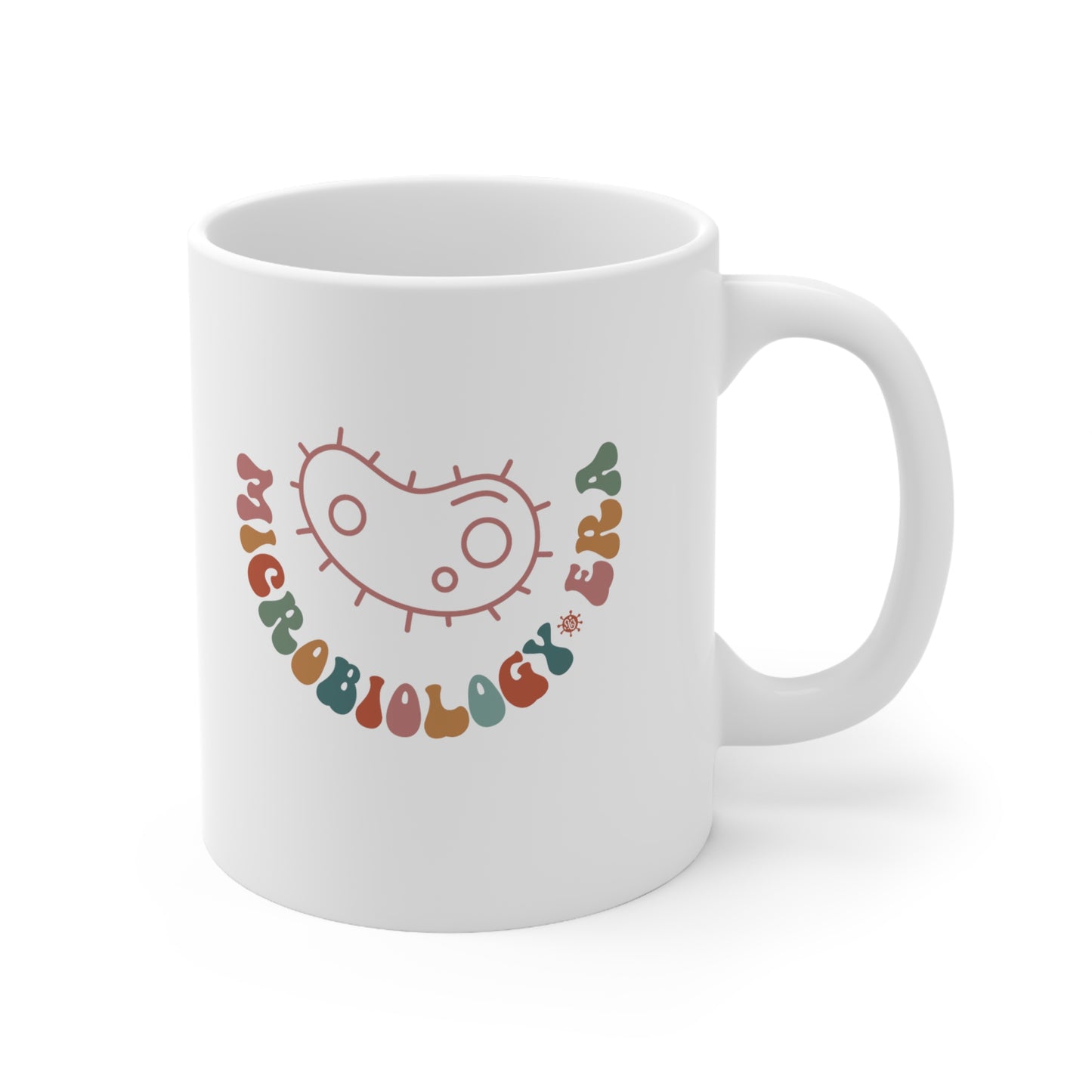 11 oz - In My Microbiology Era Retro Science Mug