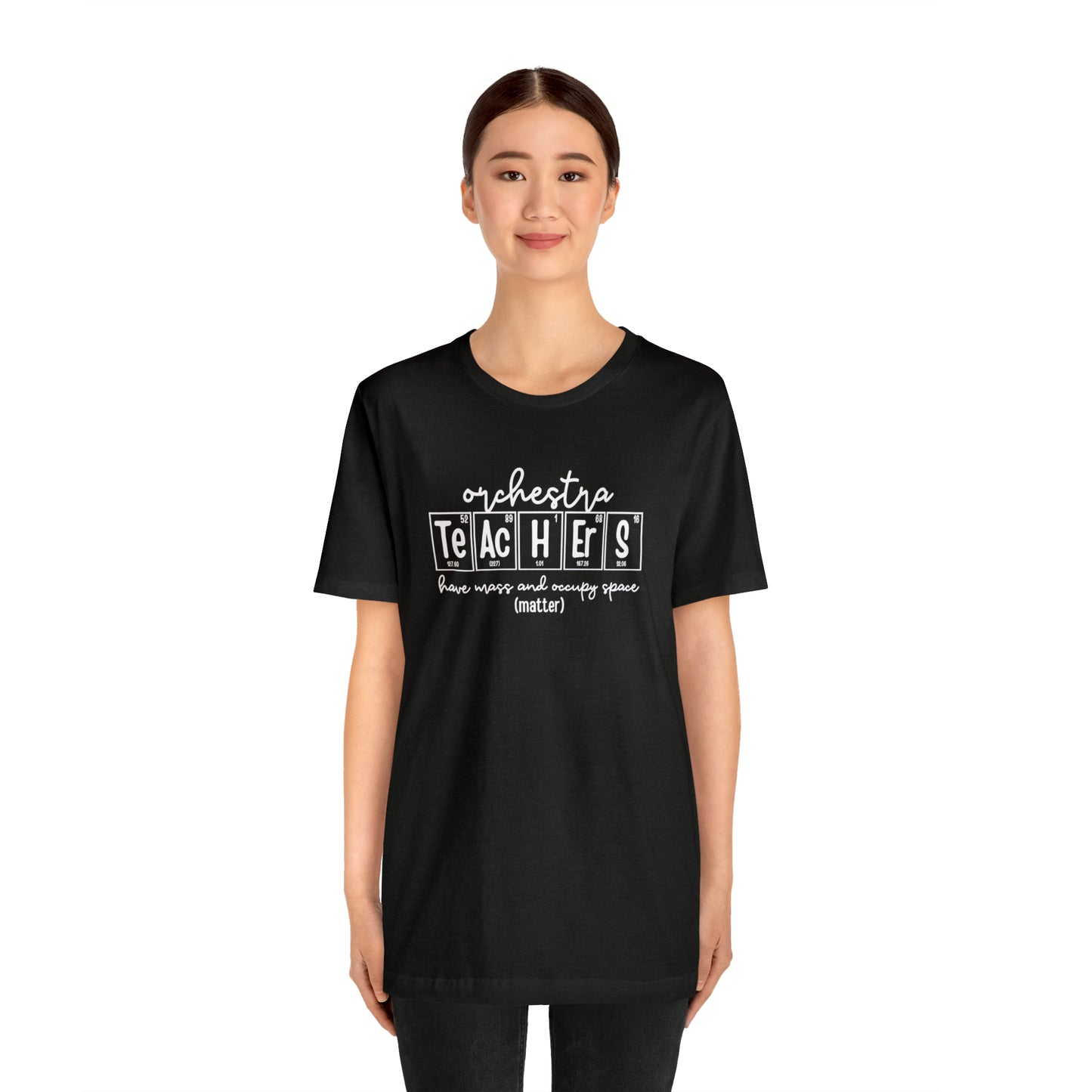 Orchestra Teachers Matter Science T-Shirt