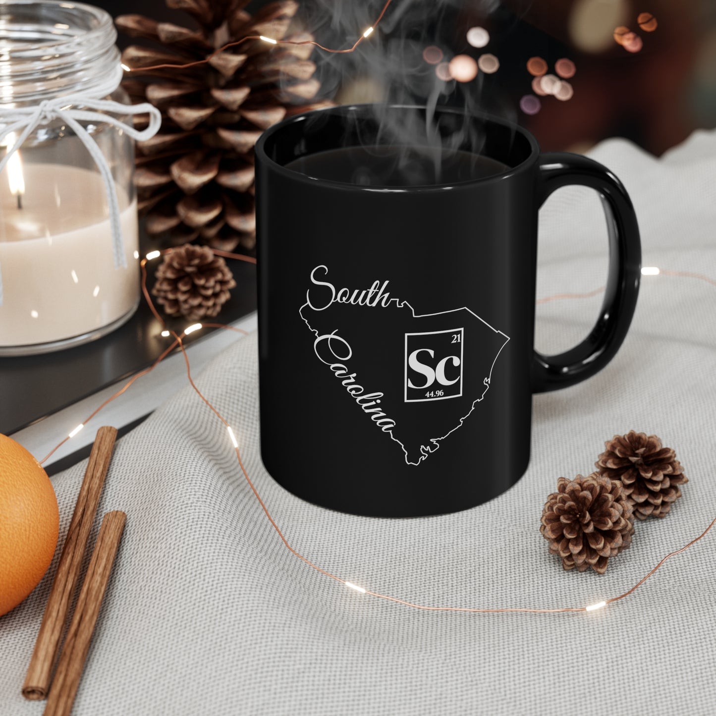 11 oz Science Coffee Mug - South Carolina State Coffee Mug