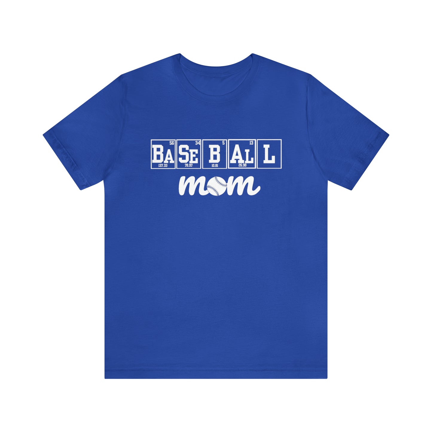 Baseball Mom Science T-Shirt