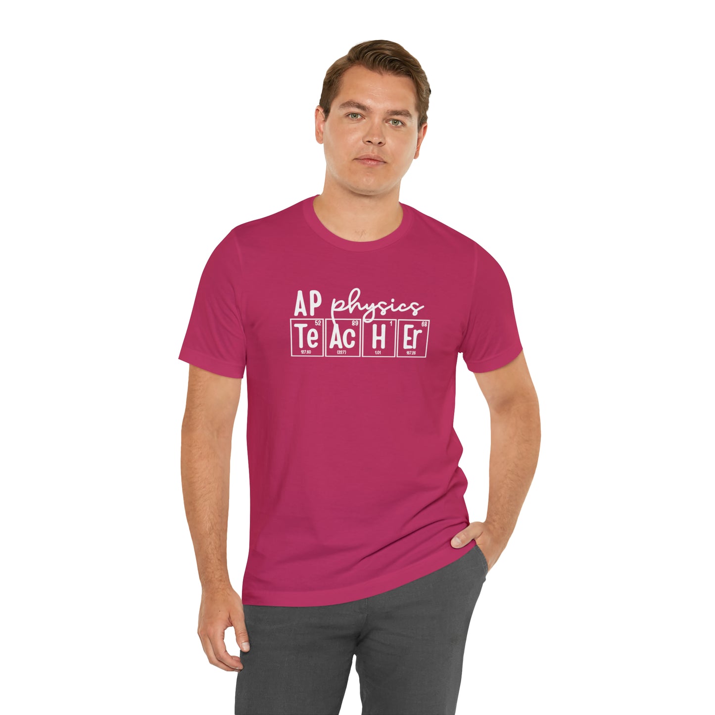 AP Physics Teacher Shirt, Periodic Table Shirt
