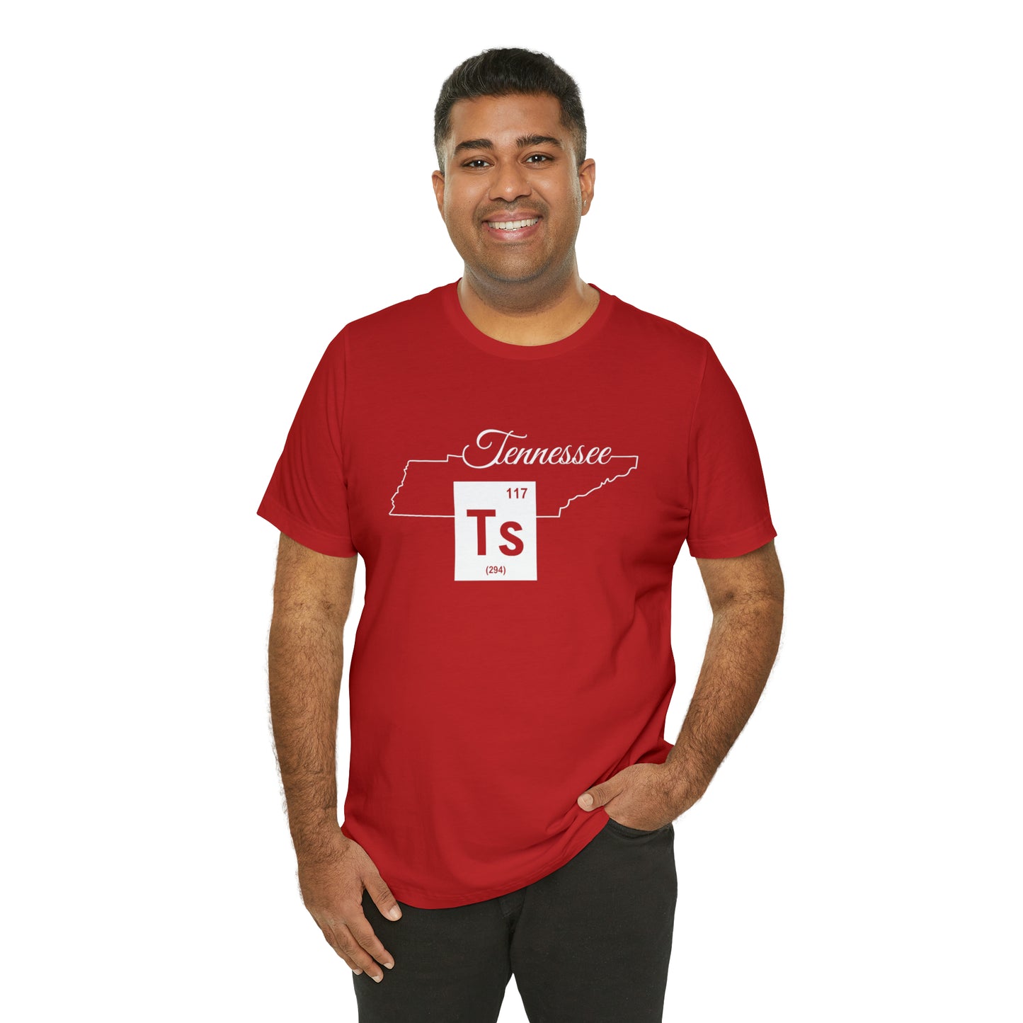 State of Tennessee Science T-Shirt (Multiple Colors)