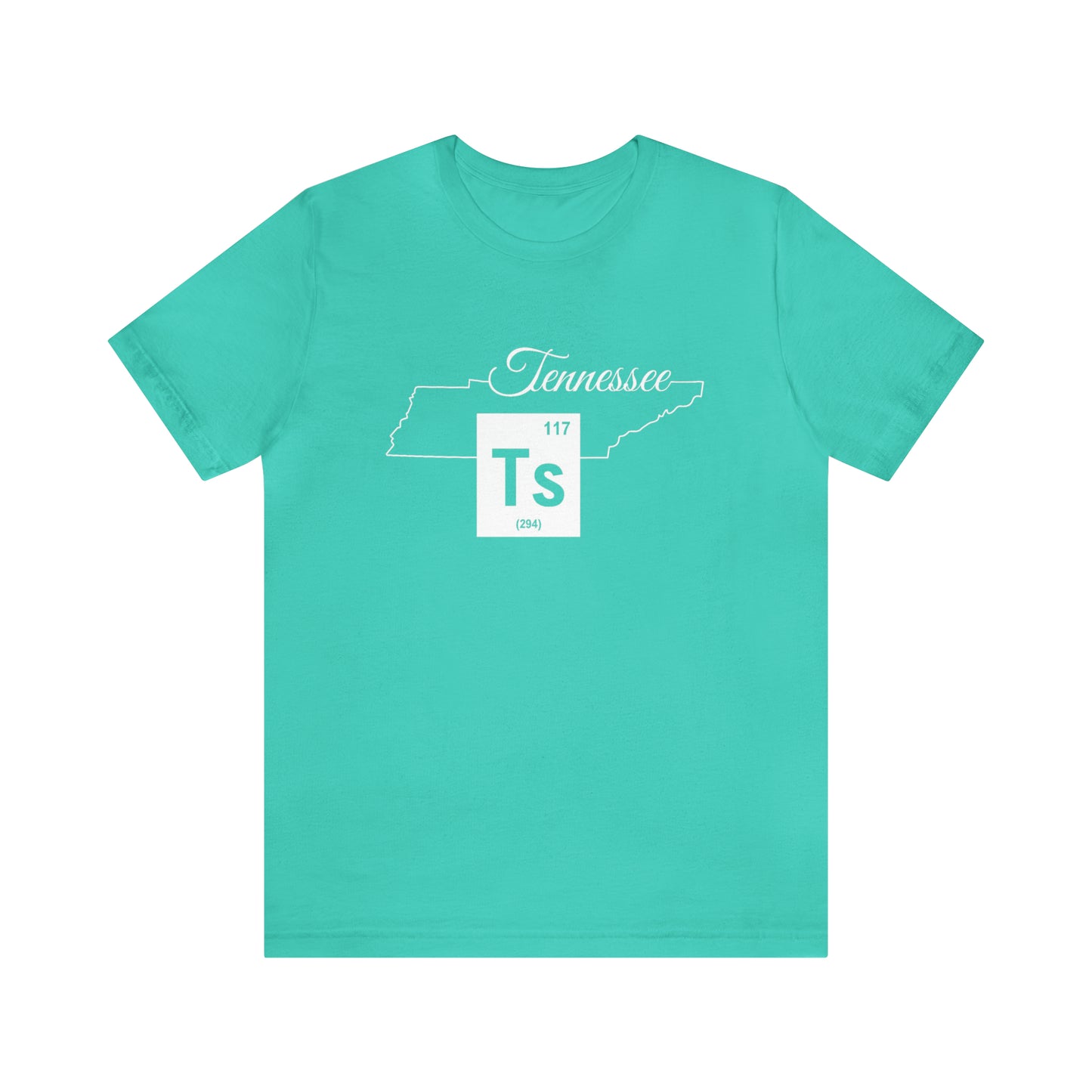 State of Tennessee Science T-Shirt (Multiple Colors)