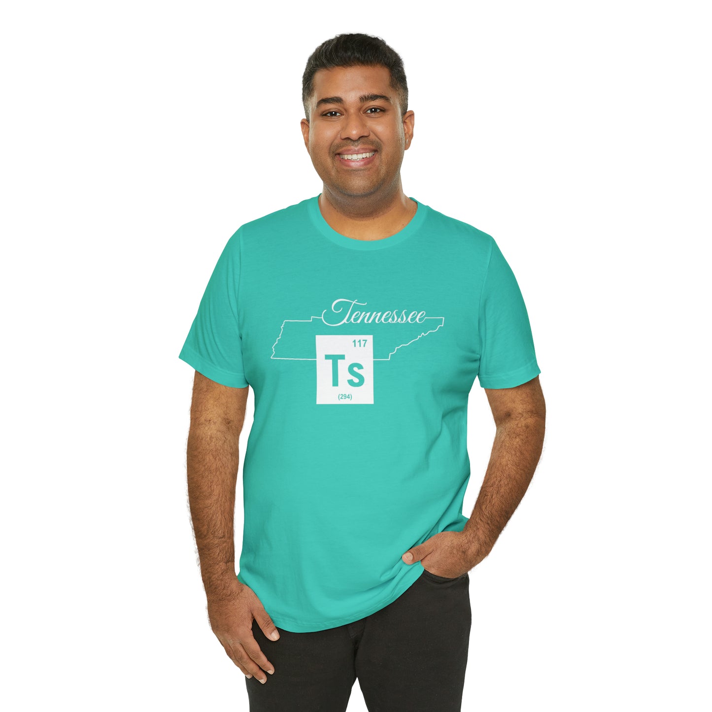 State of Tennessee Science T-Shirt (Multiple Colors)