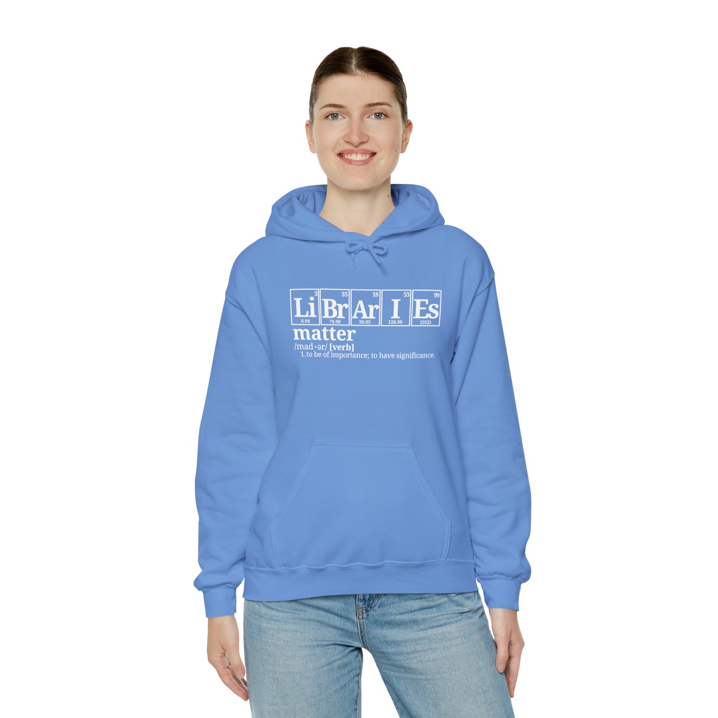 Libraries Matter Hooded Sweatshirt, Libraries Matter Hoodie, Librarian Hoodie, Librarian Sweatshirt