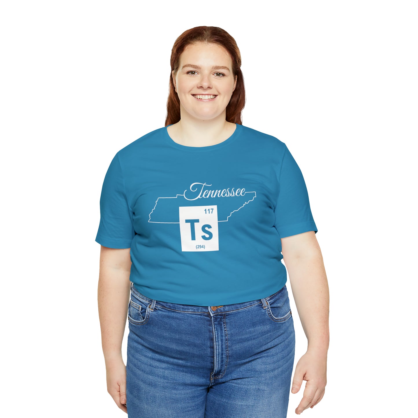 State of Tennessee Science T-Shirt (Multiple Colors)