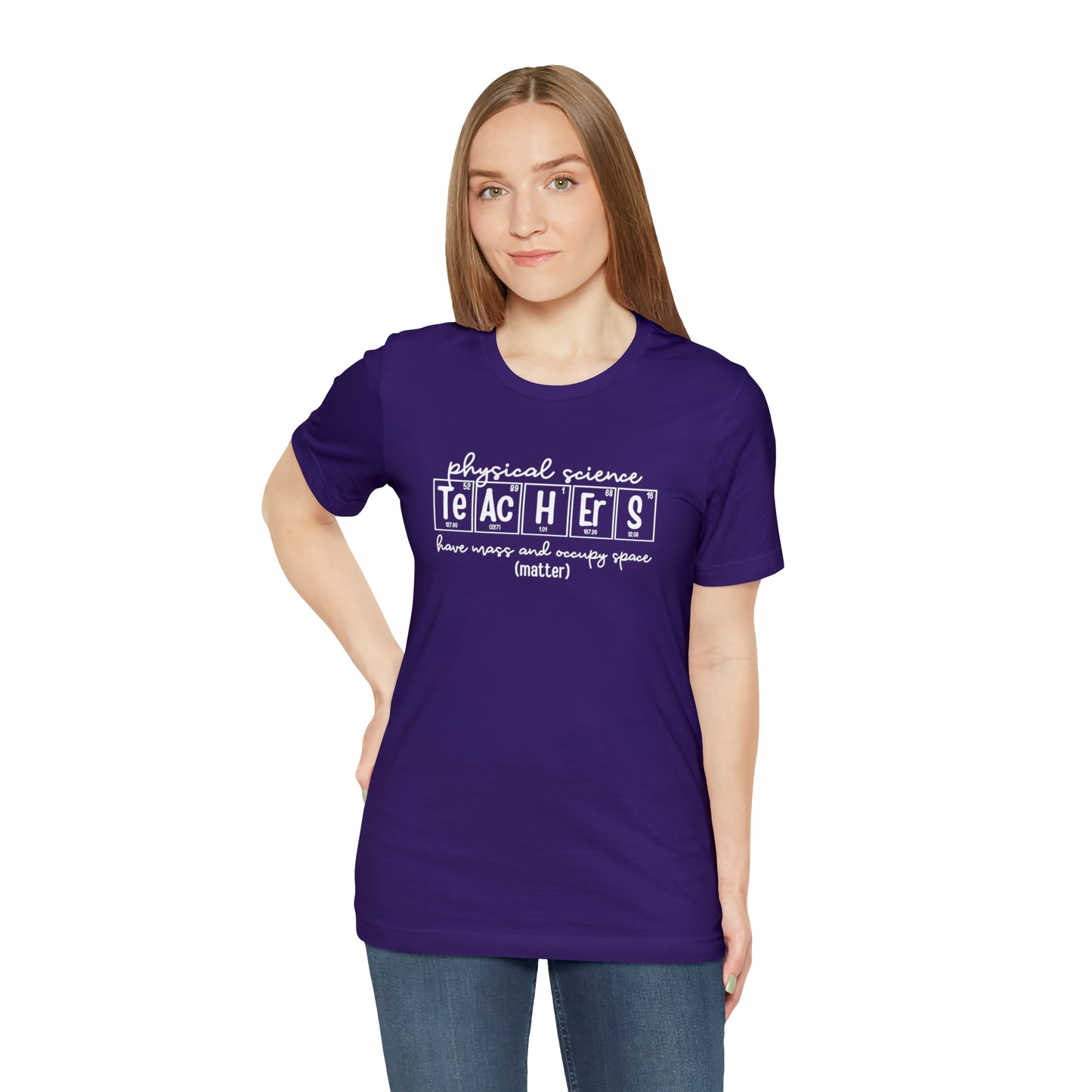 Physical Science Teachers Matter Science T-Shirt