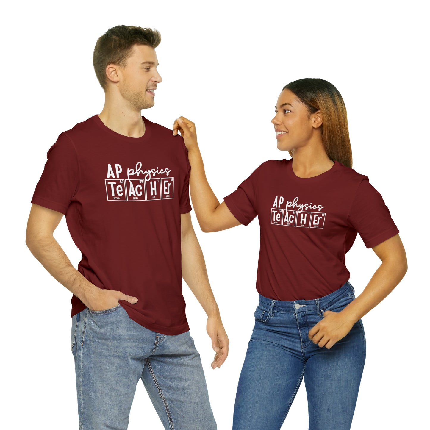 AP Physics Teacher Shirt, Periodic Table Shirt