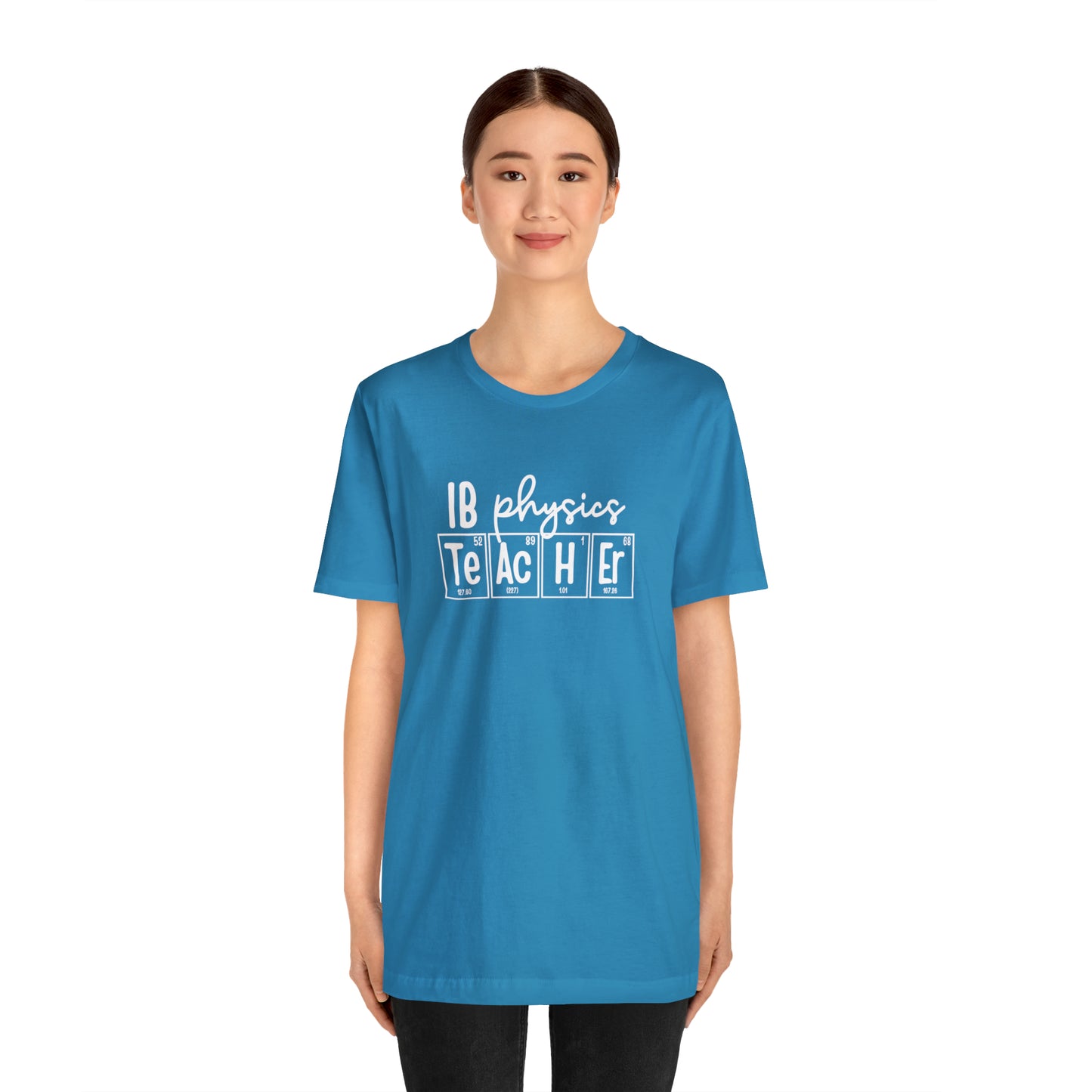 IB Physics Teacher Shirt, Periodic Table Shirt