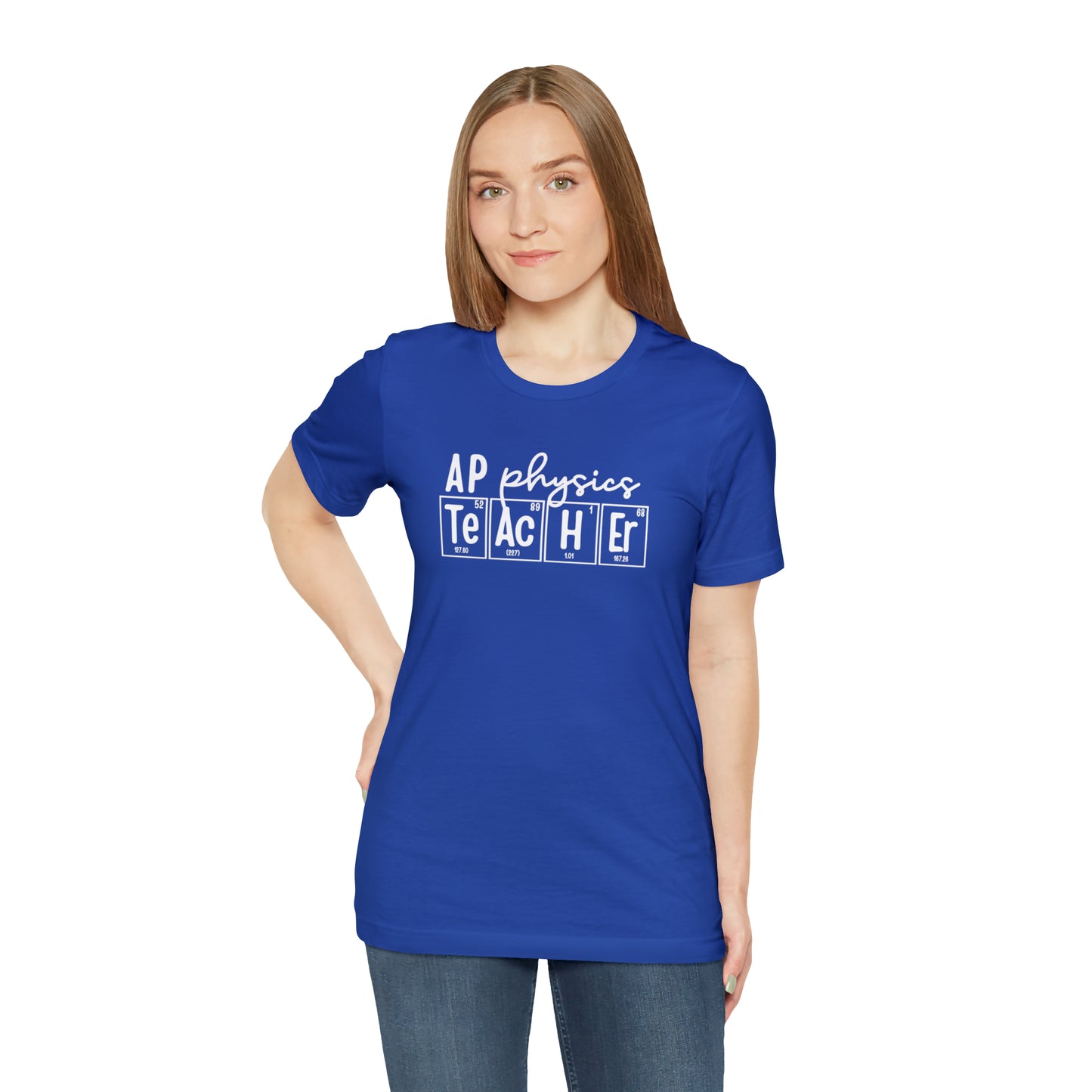 AP Physics Teacher Shirt, Periodic Table Shirt