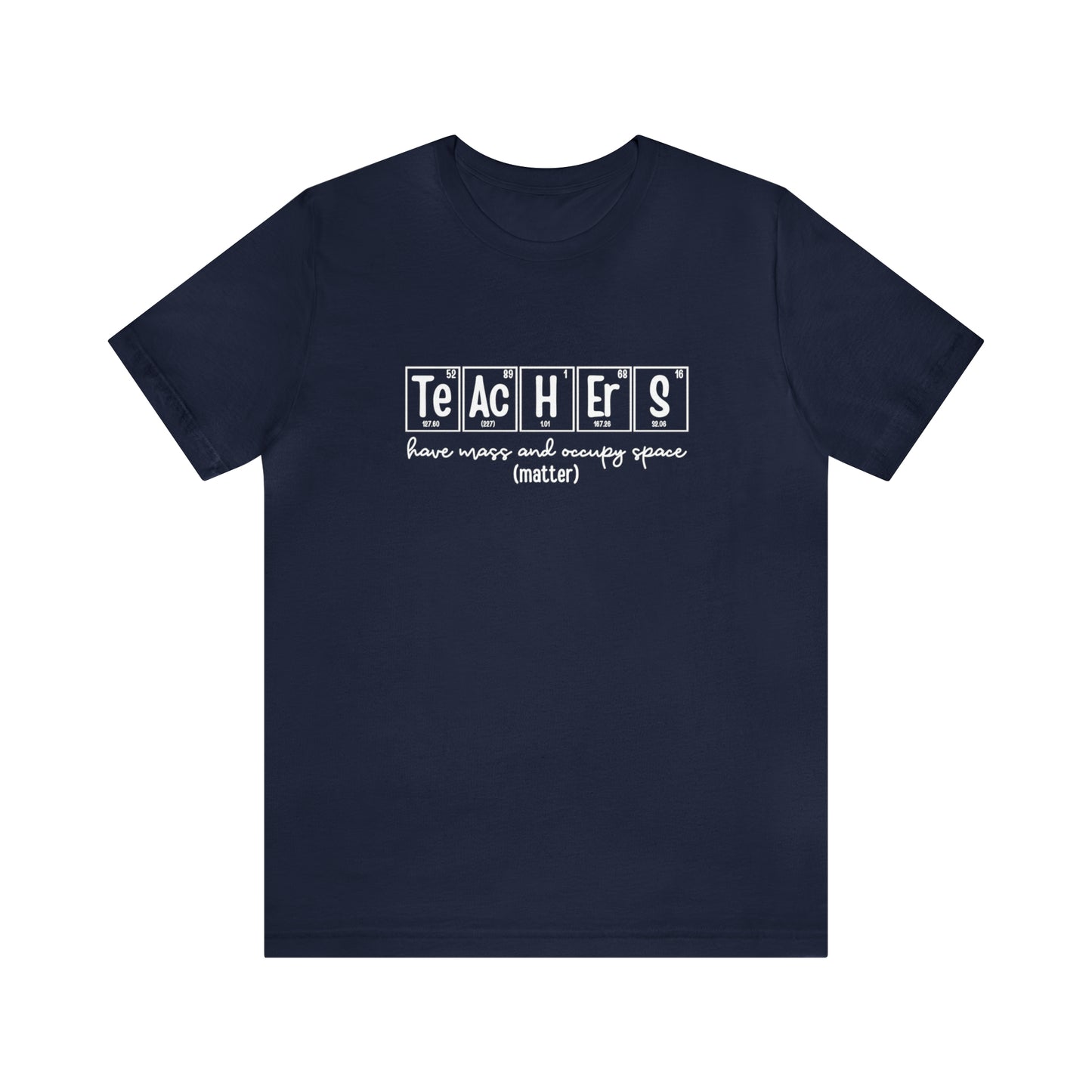 Teachers Matter Science T-Shirt