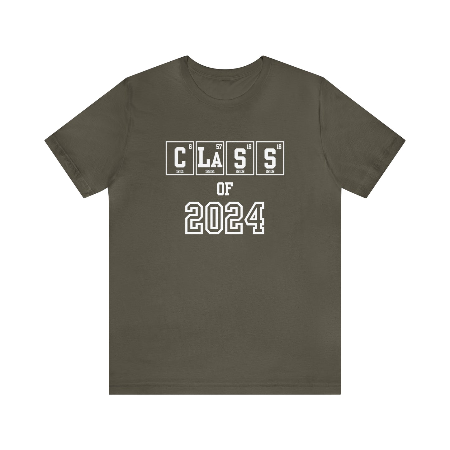 Class of 2024 Science T-Shirt