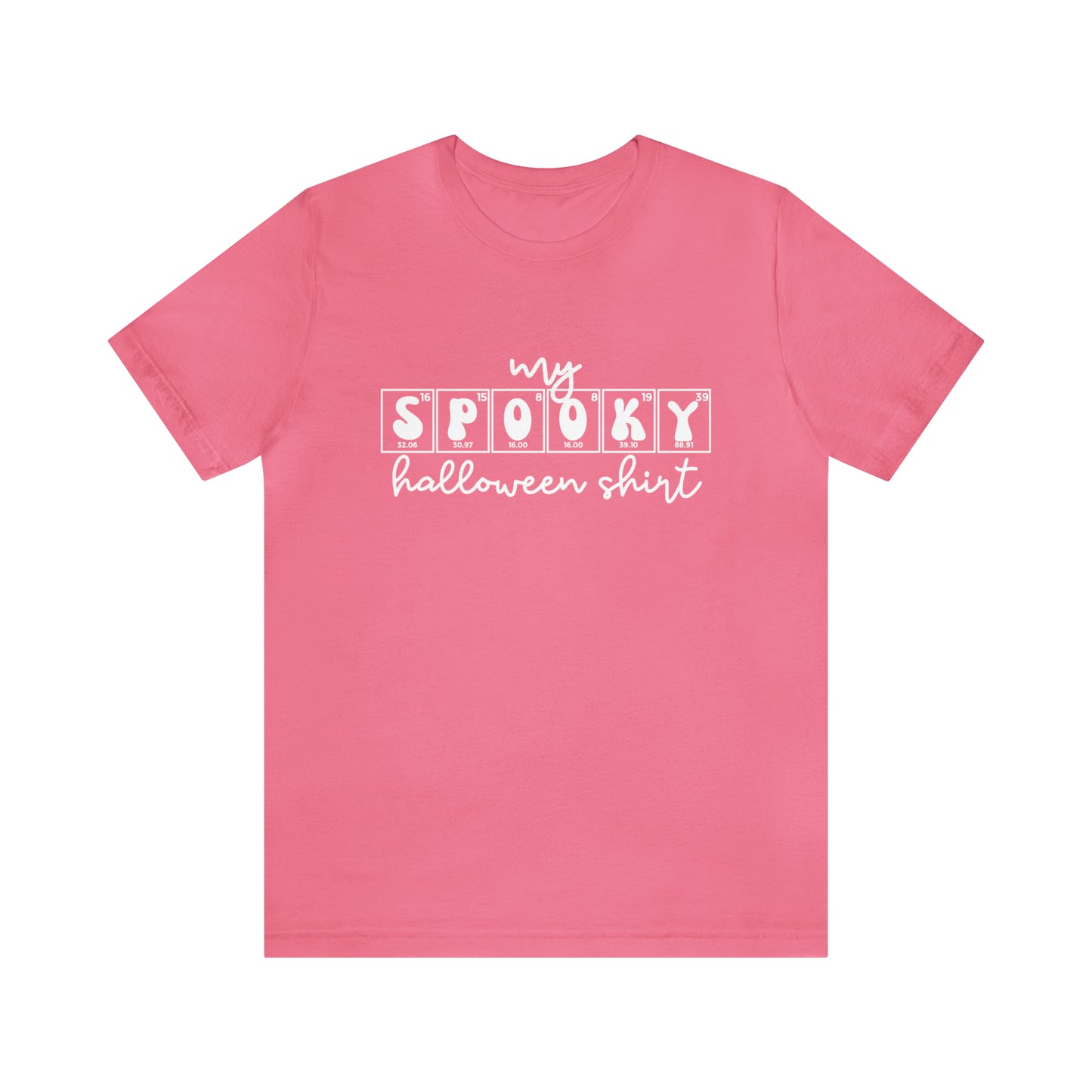 Spooky Science Halloween T-Shirt