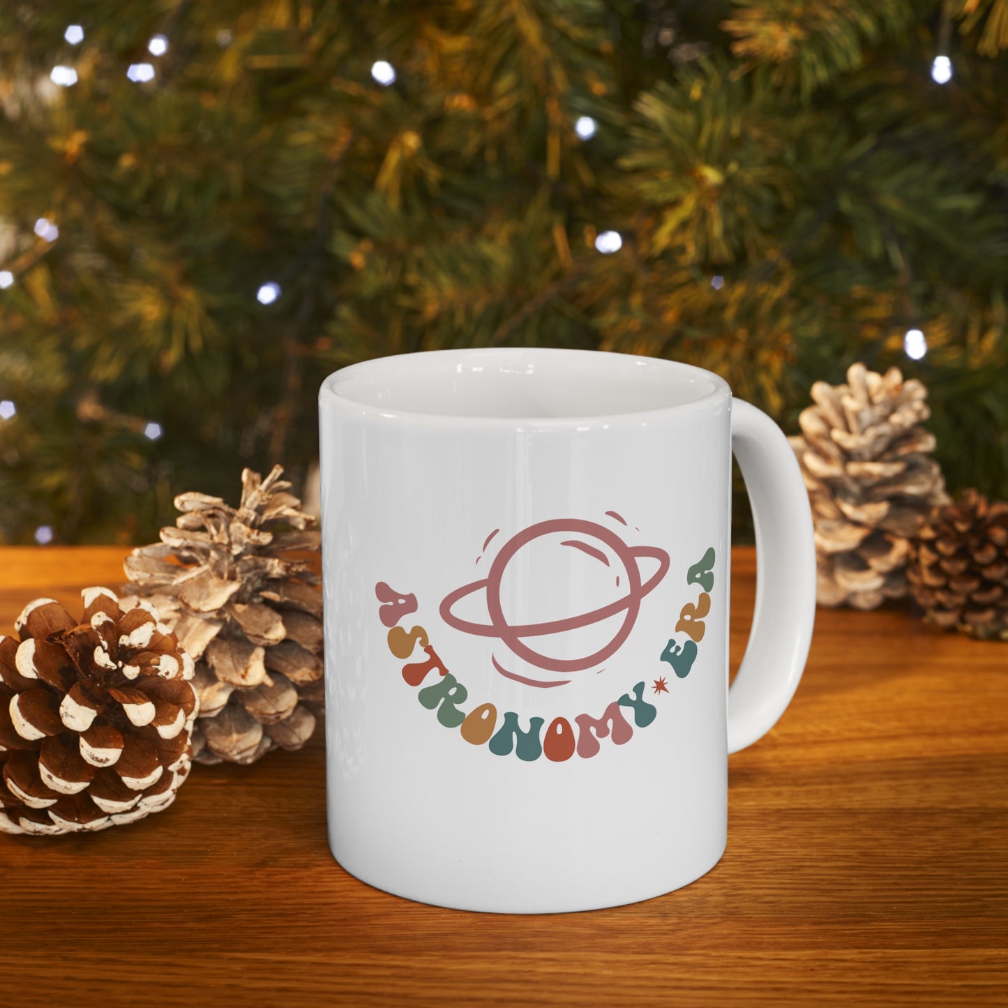 11 oz - In My Astronomy Era Retro Science Mug