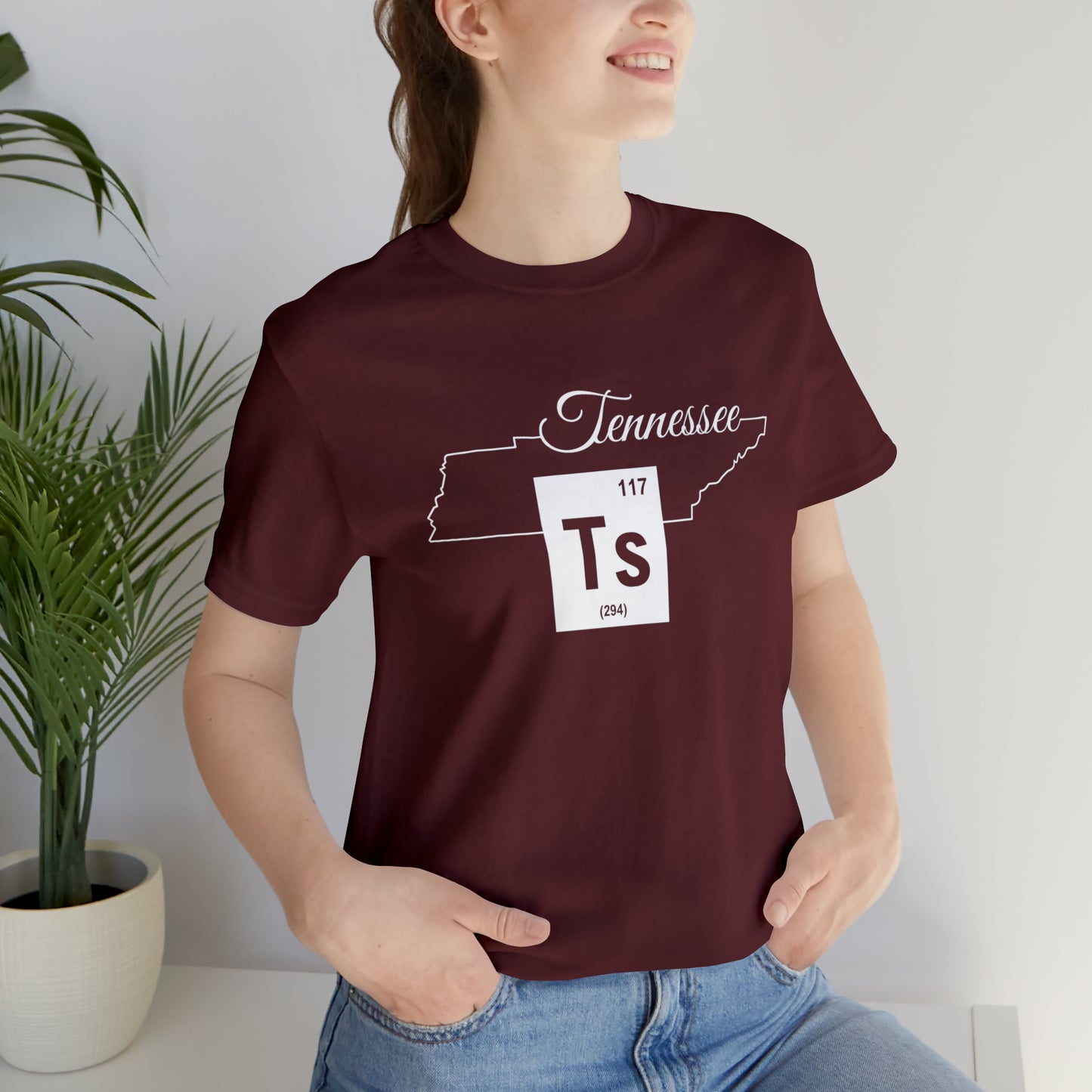 State of Tennessee Science T-Shirt (Multiple Colors)