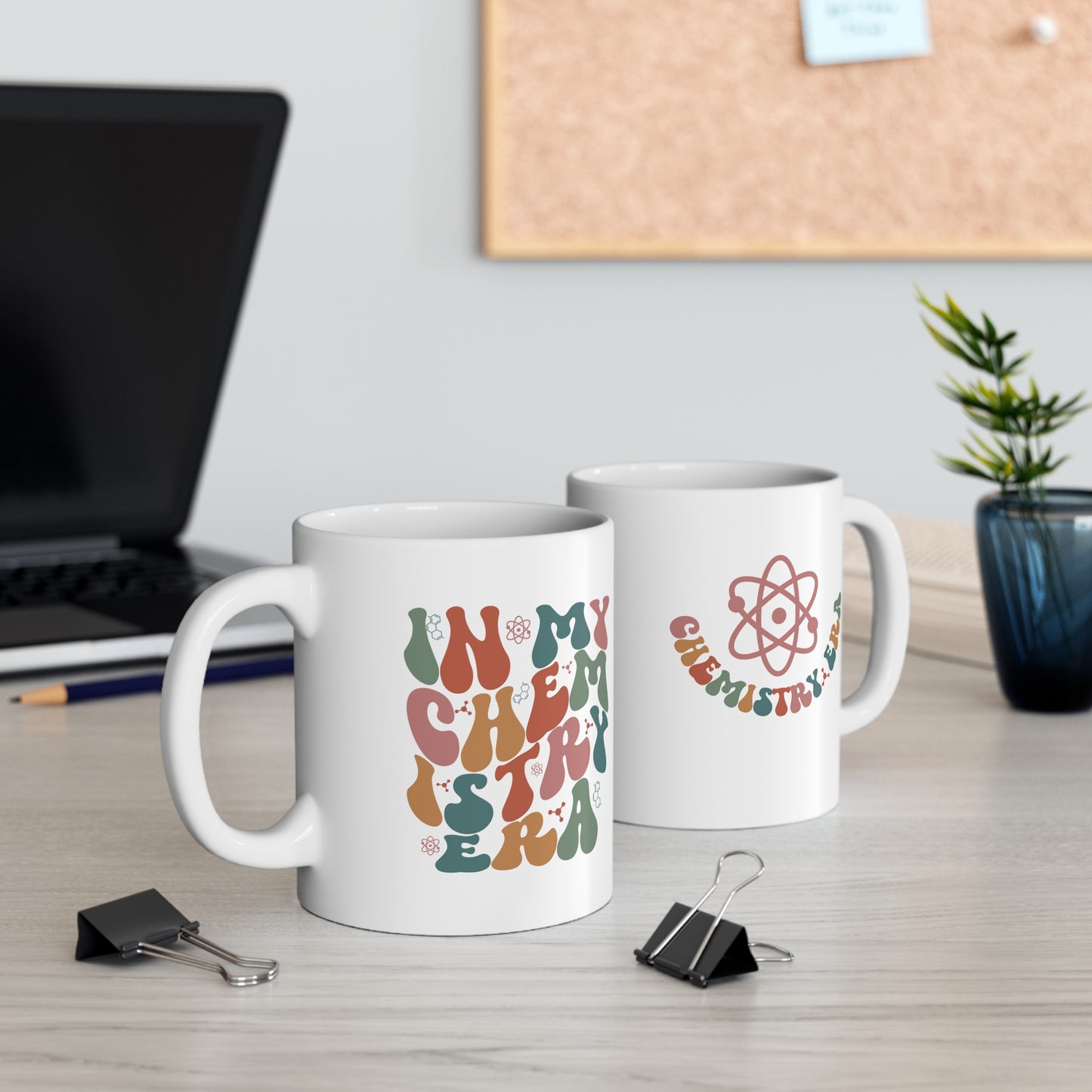 11 oz - In My Chemistry Era Retro Science Mug
