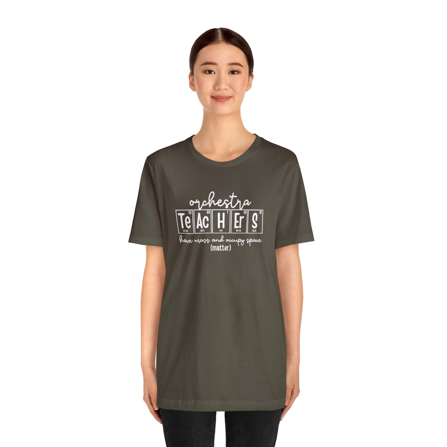 Orchestra Teachers Matter Science T-Shirt