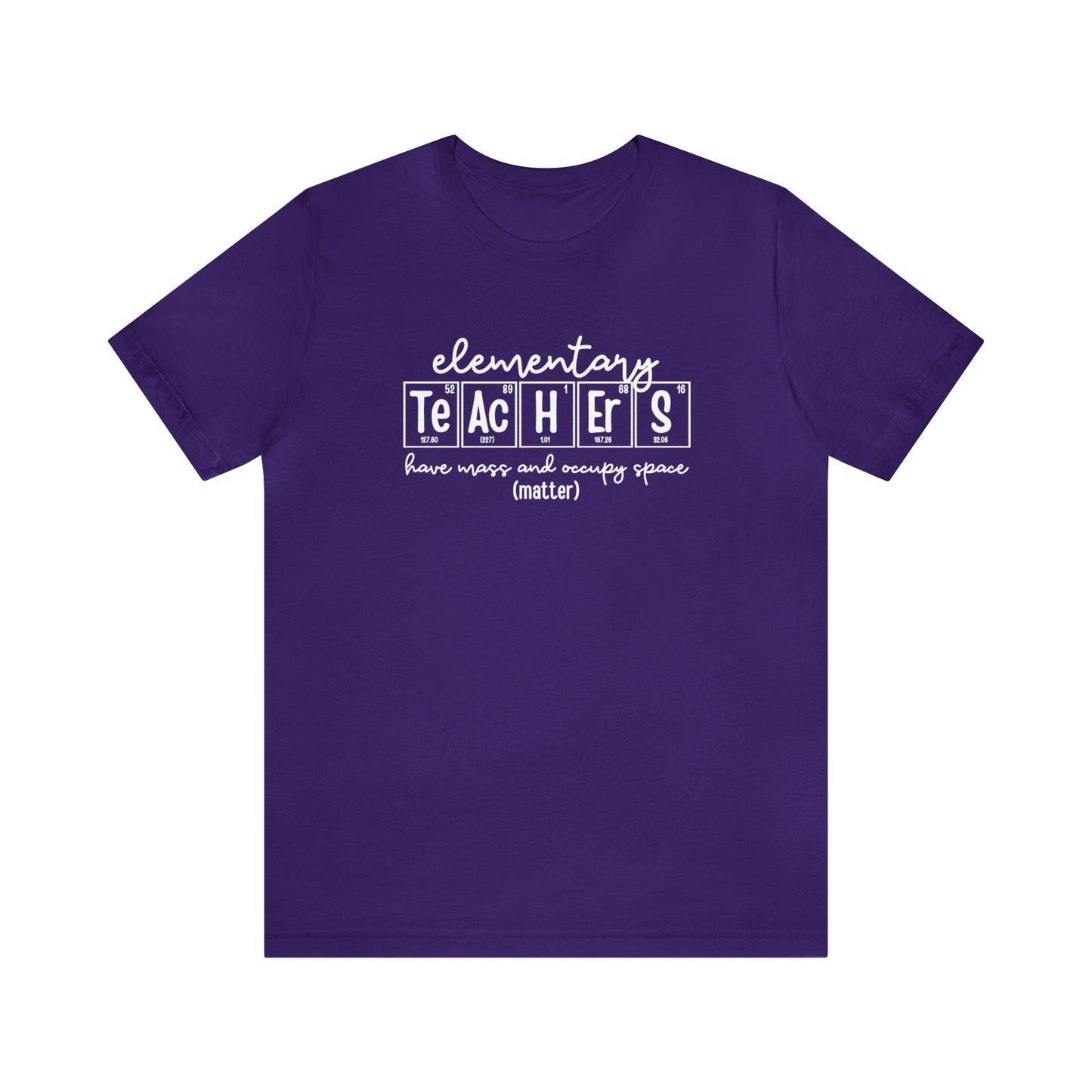 Elementary Teachers Matter Science T-Shirt