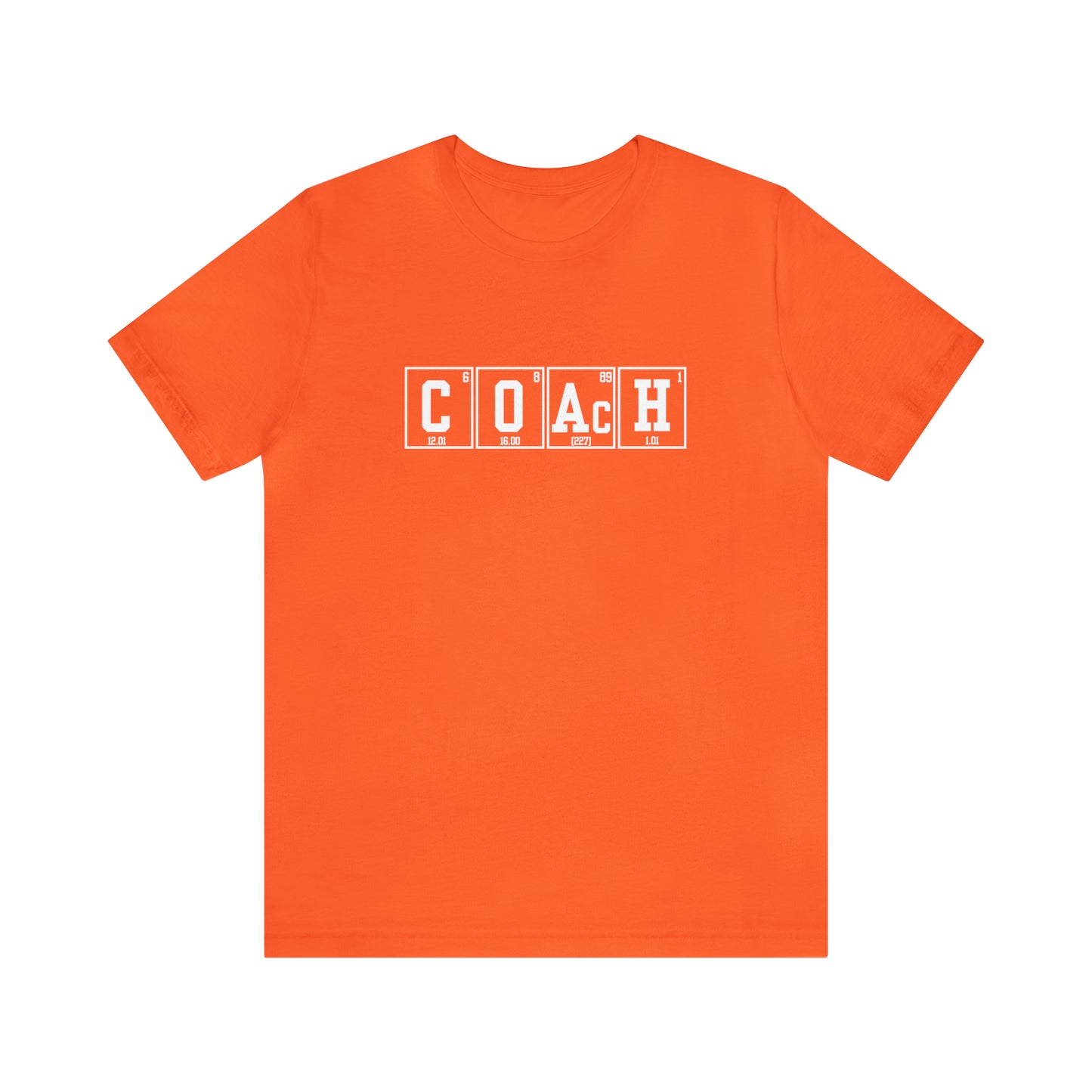 Coach Game Day Science Shirt, Periodic Table Shirt, Chemistry Shirt, Chemistry Gift