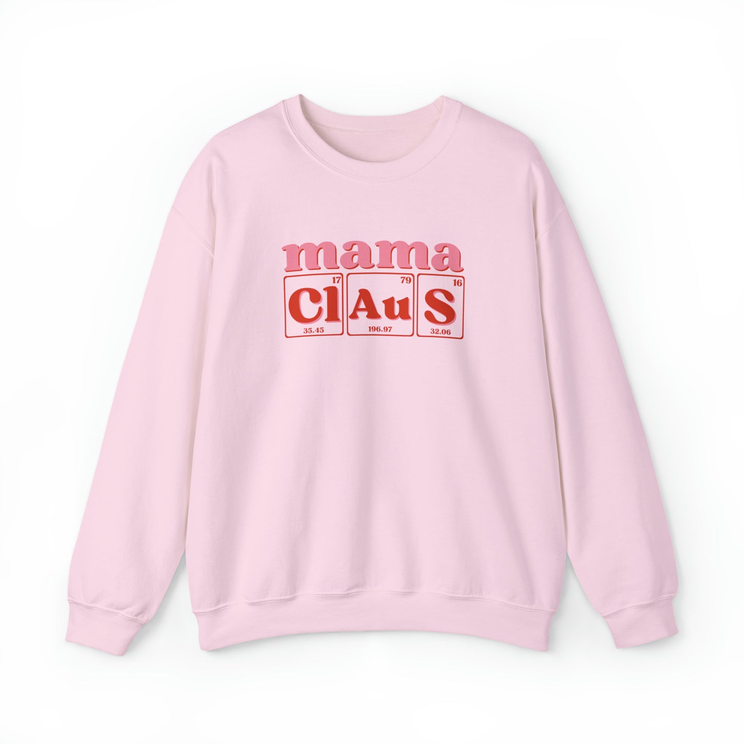 Mama Claus Crewneck Sweatshirt, Christmas Crewneck Sweatshirt, Christmas Sweathirt, Holiday Sweatshirt