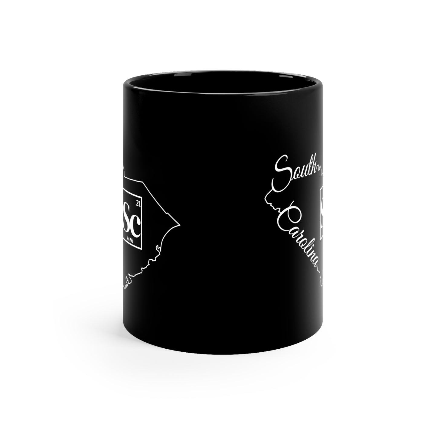 11 oz Science Coffee Mug - South Carolina State Coffee Mug