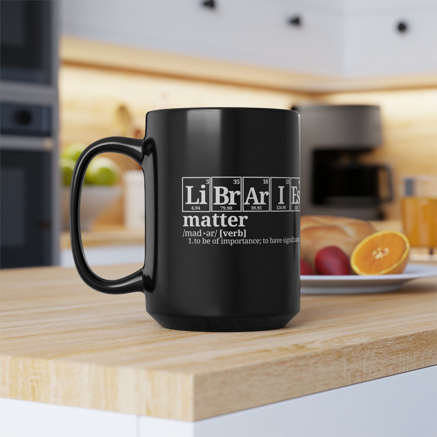 15oz - Libraries Matter Mug