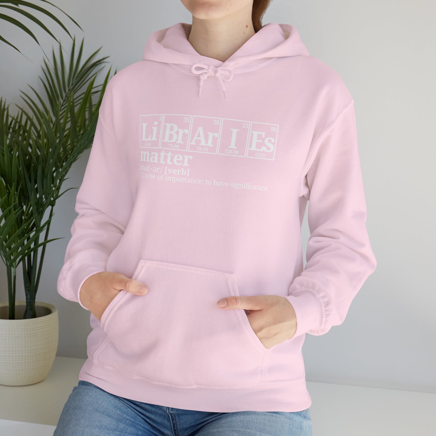 Libraries Matter Hooded Sweatshirt, Libraries Matter Hoodie, Librarian Hoodie, Librarian Sweatshirt
