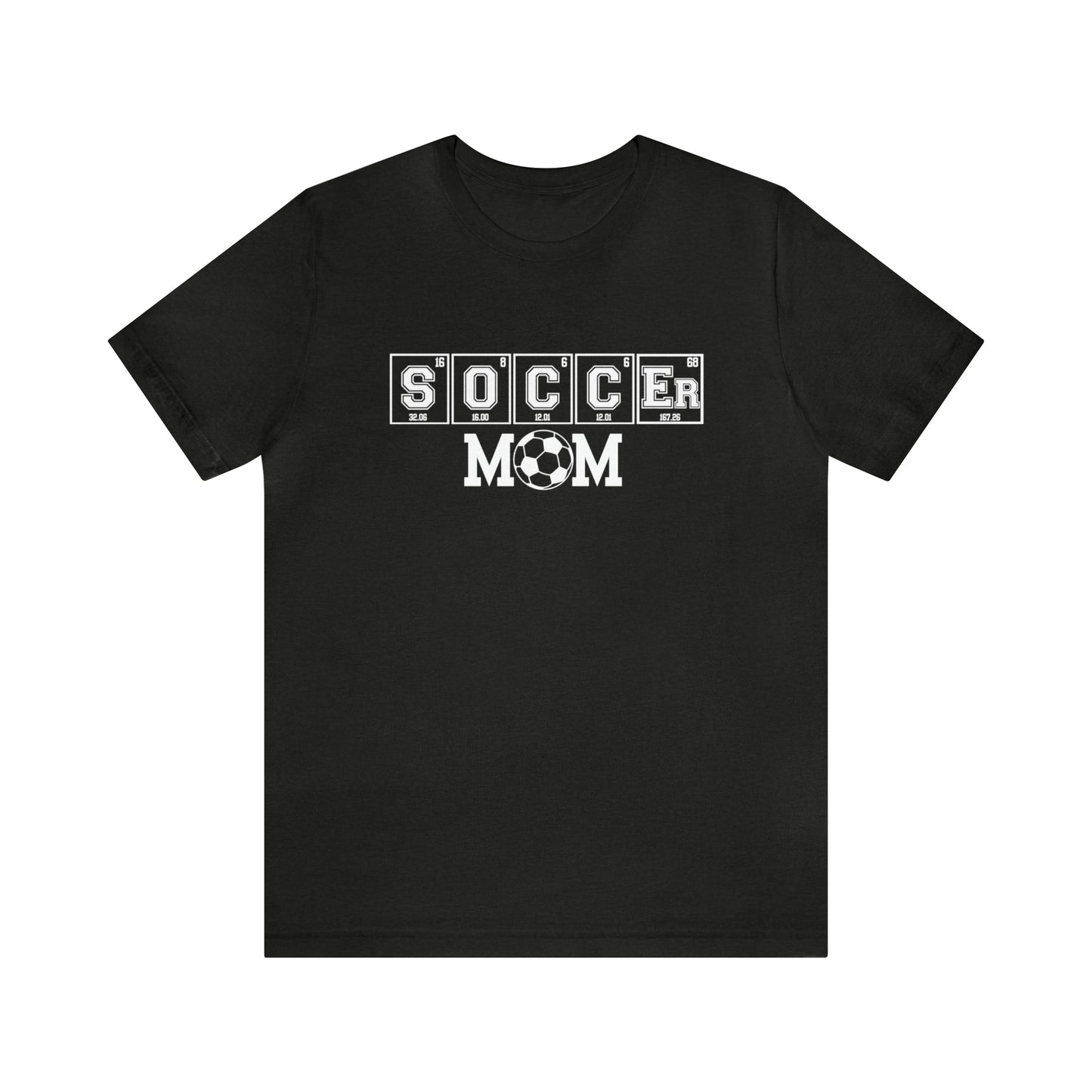 Soccer Mom Science T-Shirt