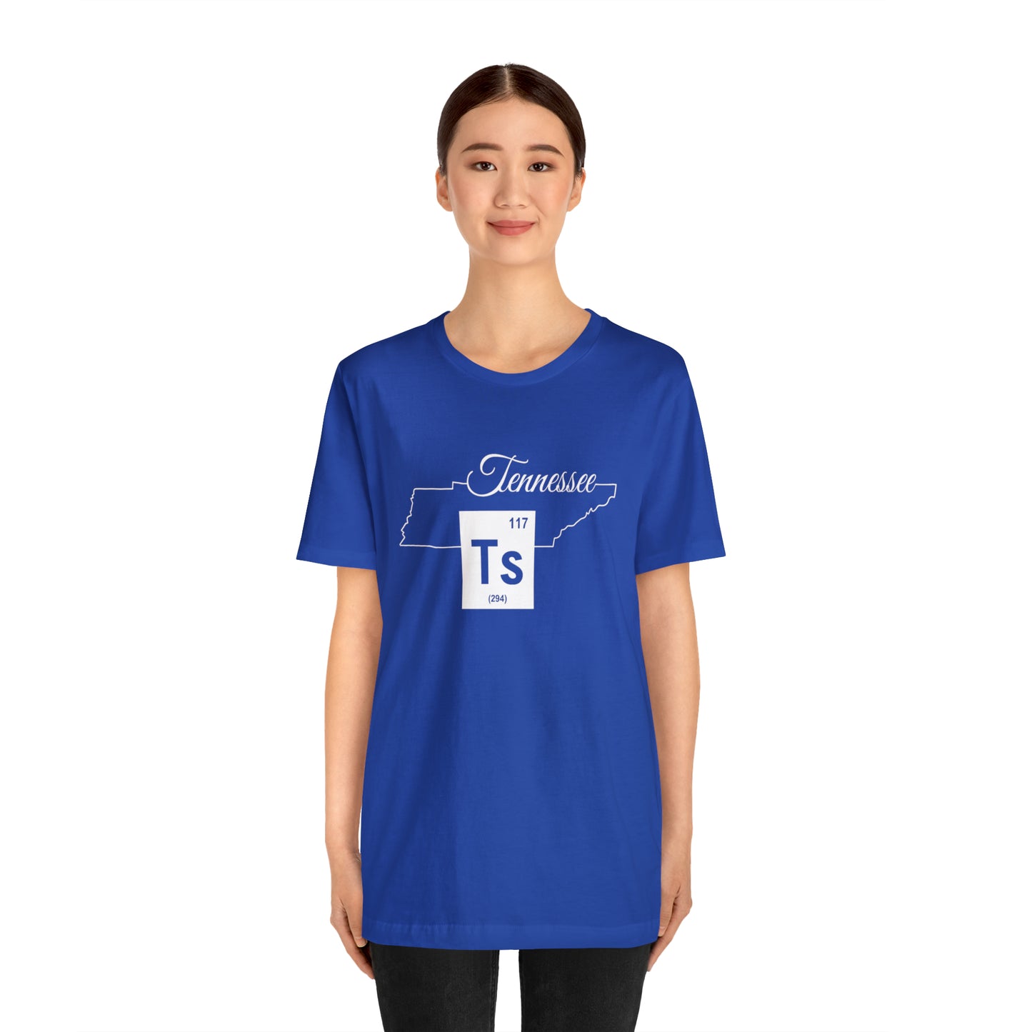 State of Tennessee Science T-Shirt (Multiple Colors)