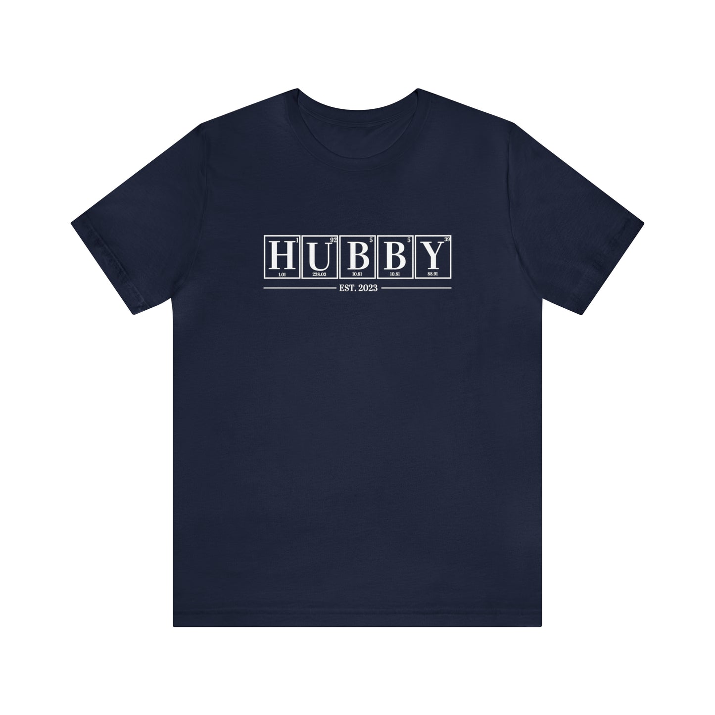 Hubby EST Shirt, Science Shirt, Chemistry Shirt, Chemistry Gift