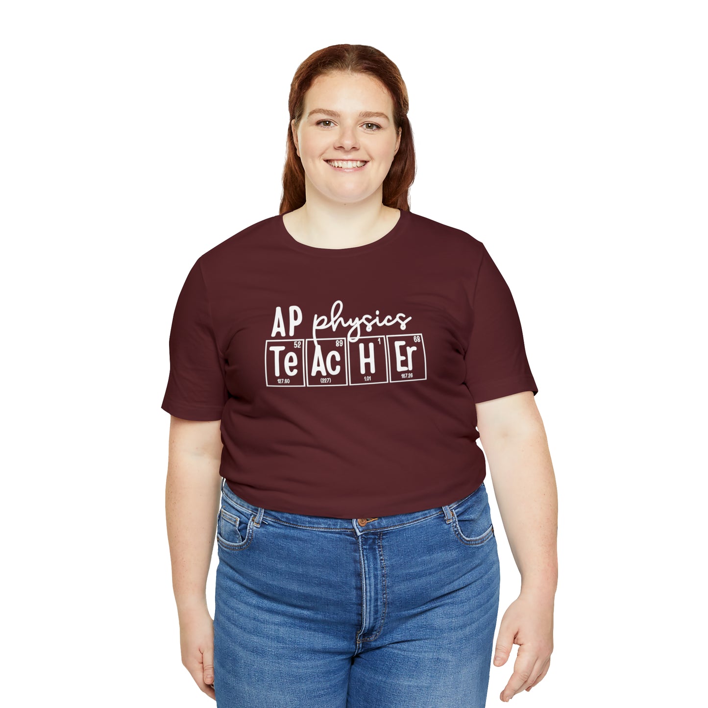AP Physics Teacher Shirt, Periodic Table Shirt