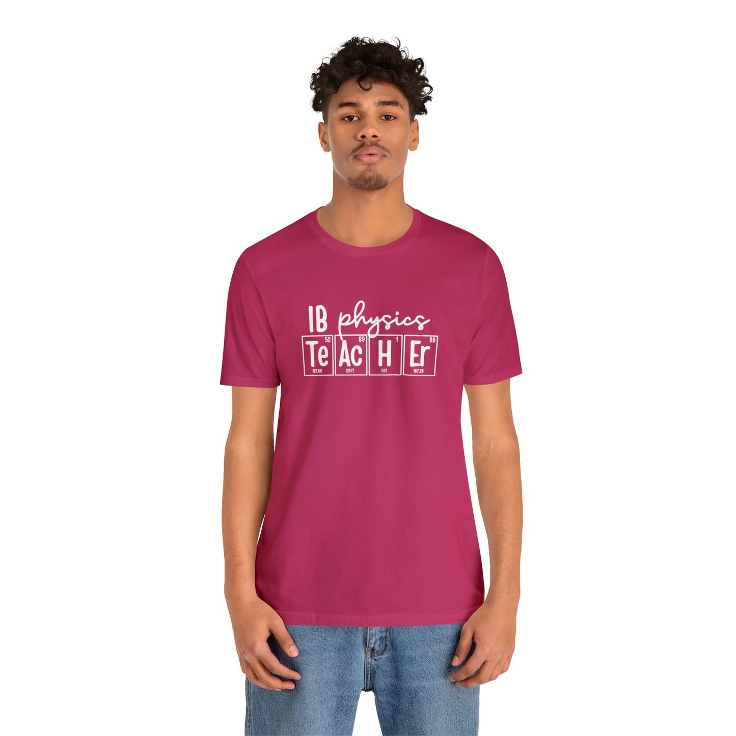 IB Physics Teacher Shirt, Periodic Table Shirt