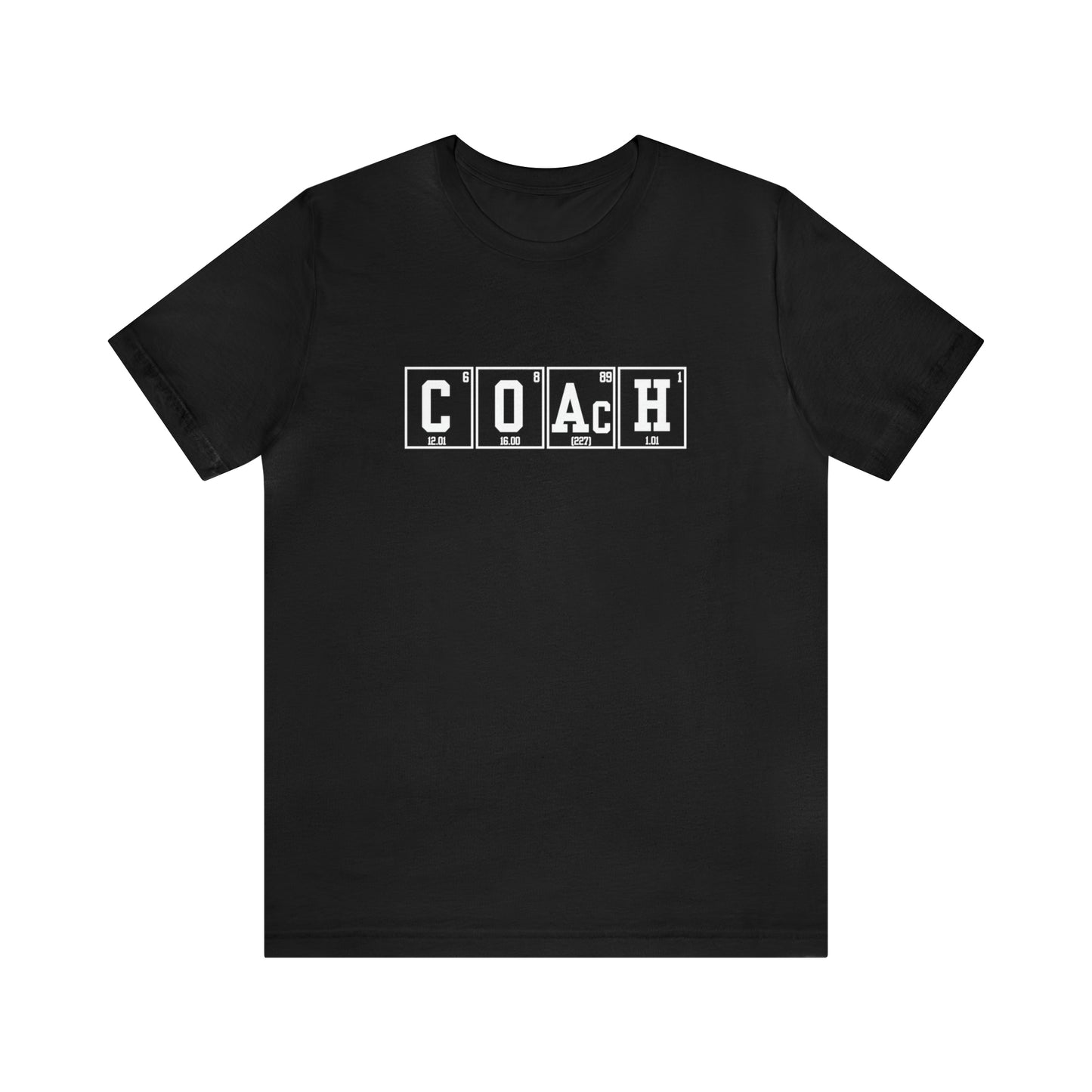 Coach Game Day Science Shirt, Periodic Table Shirt, Chemistry Shirt, Chemistry Gift