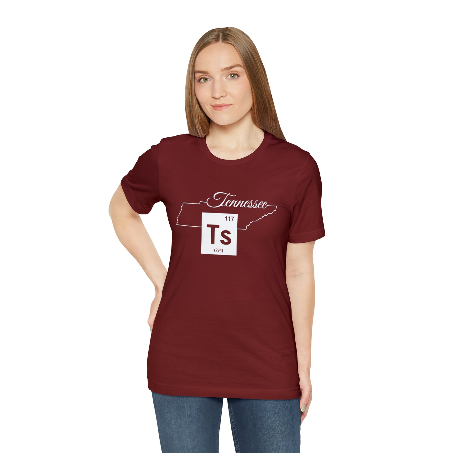 State of Tennessee Science T-Shirt (Multiple Colors)