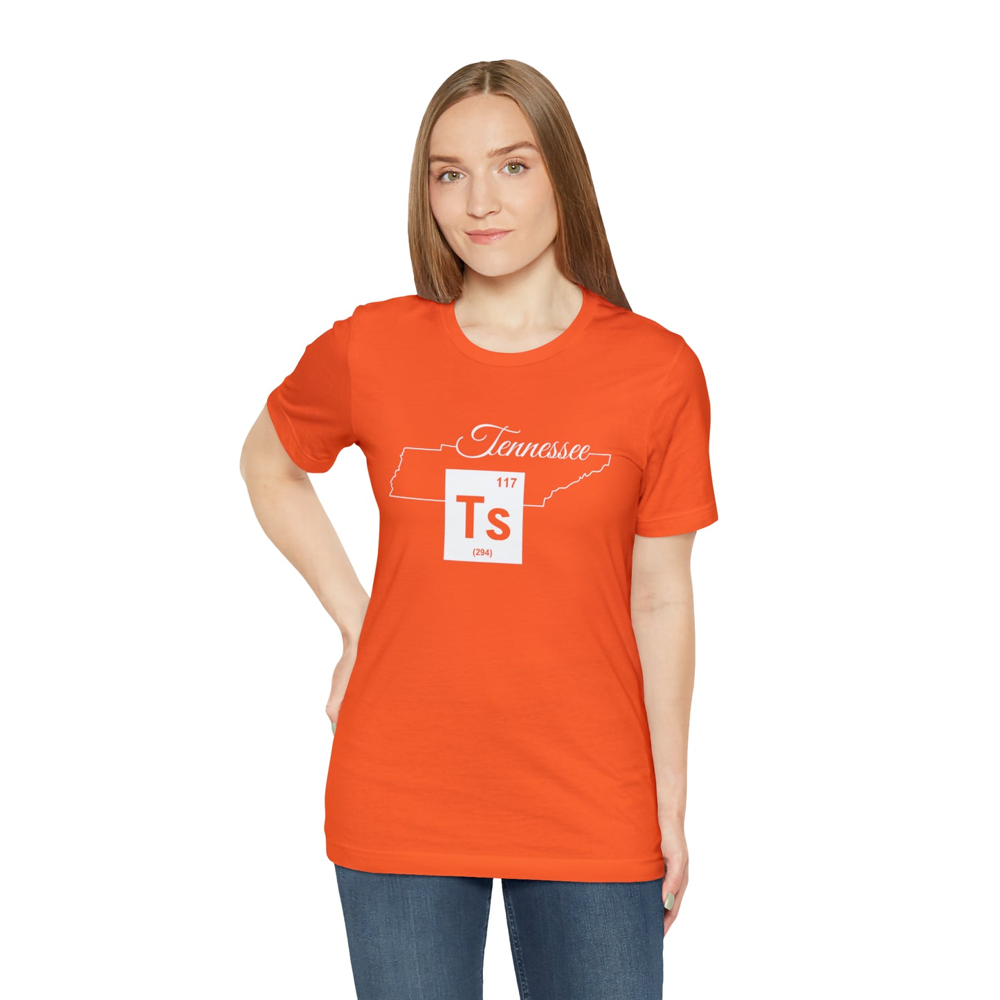 State of Tennessee Science T-Shirt (Multiple Colors)
