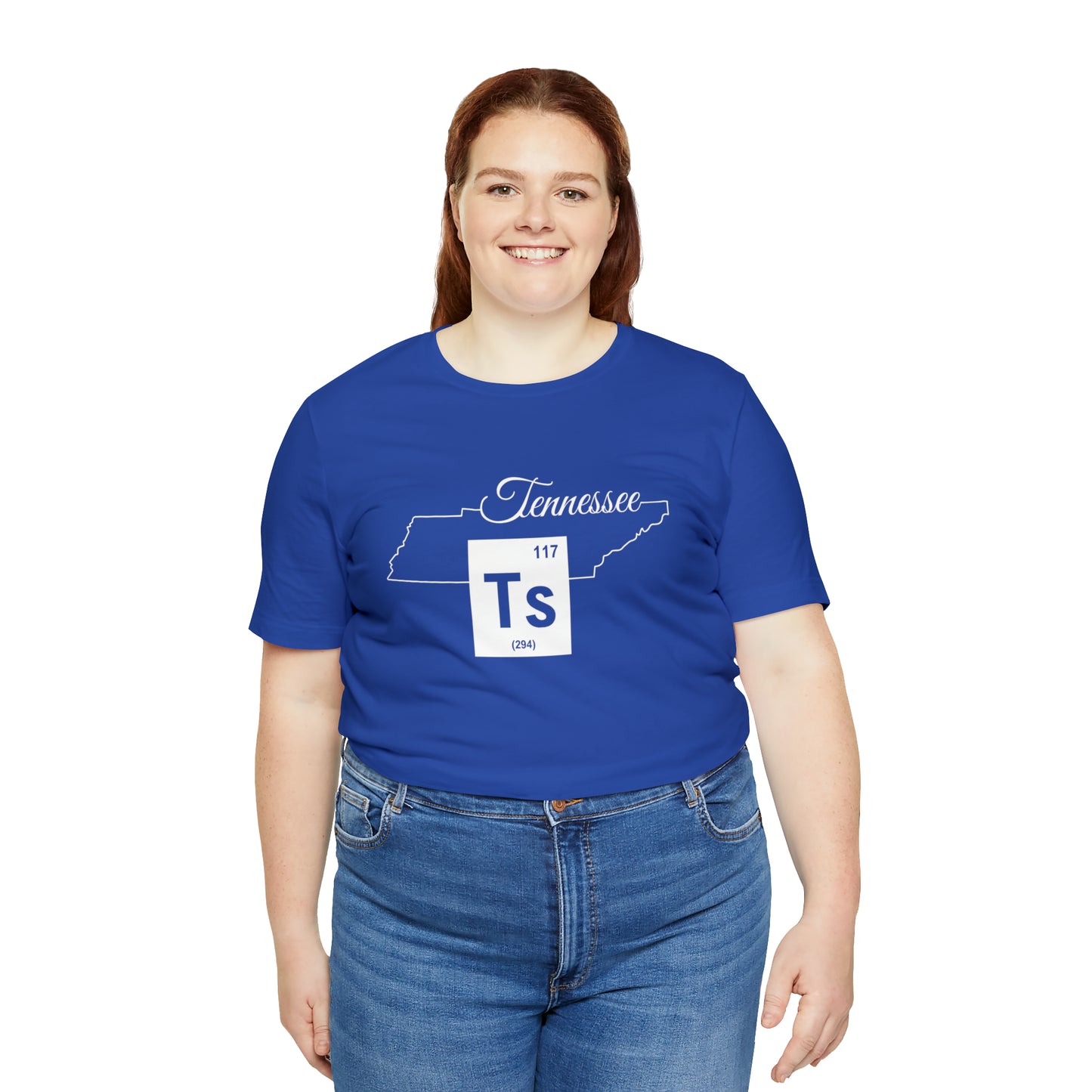 State of Tennessee Science T-Shirt (Multiple Colors)