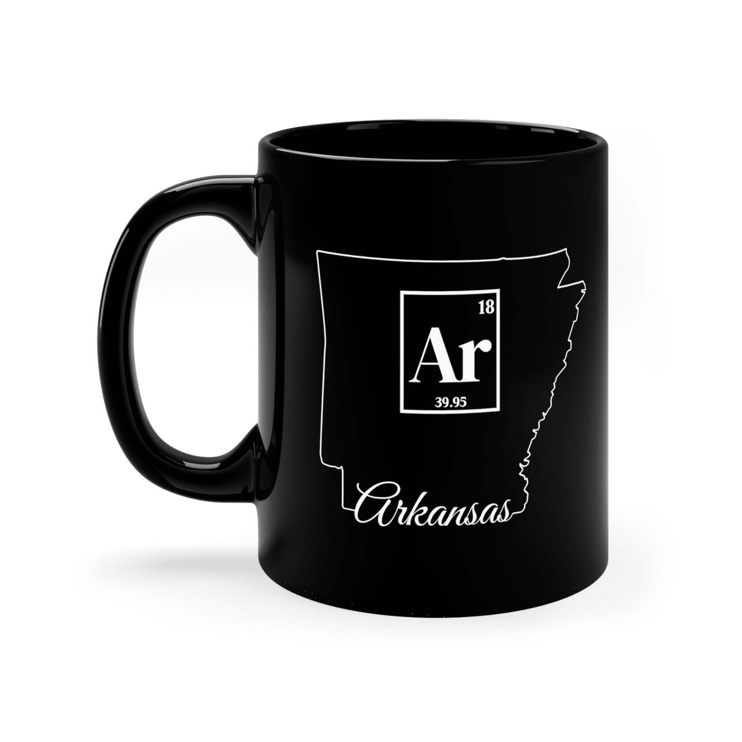 11oz Science Coffee Mug - Arkansas State Coffee Mug