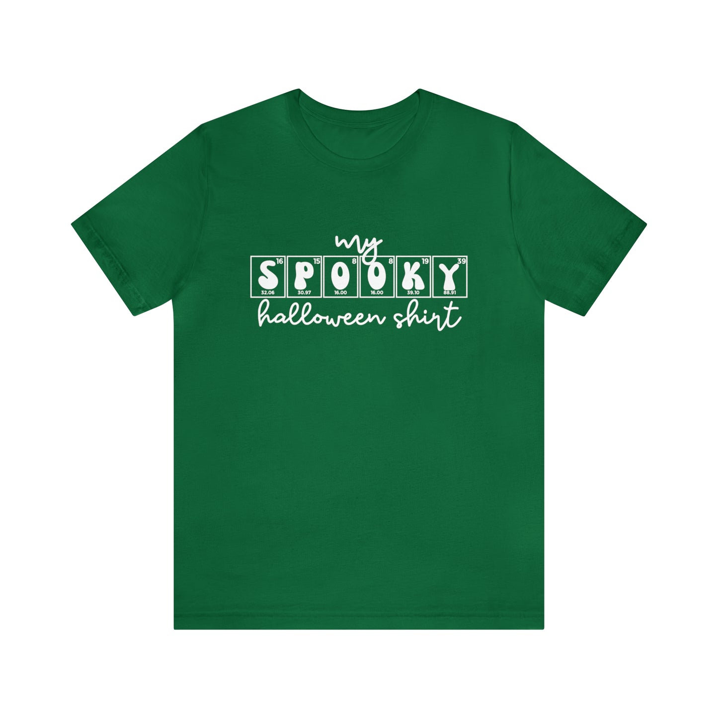 Spooky Science Halloween T-Shirt